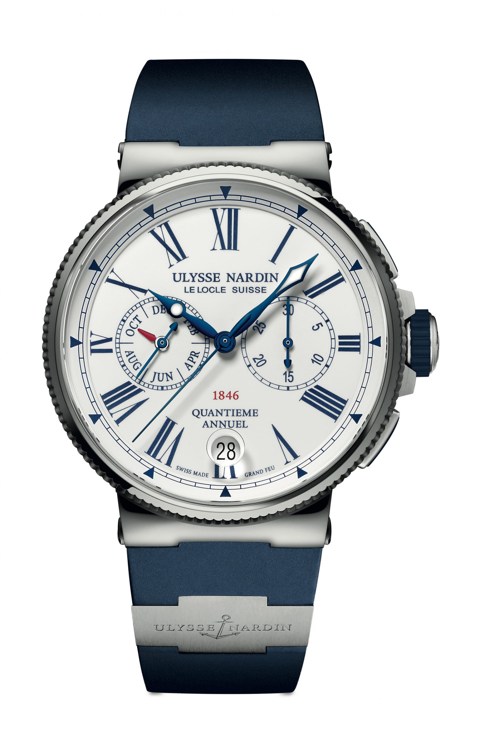 Ulysse Nardin Marine Chronograph 43mm