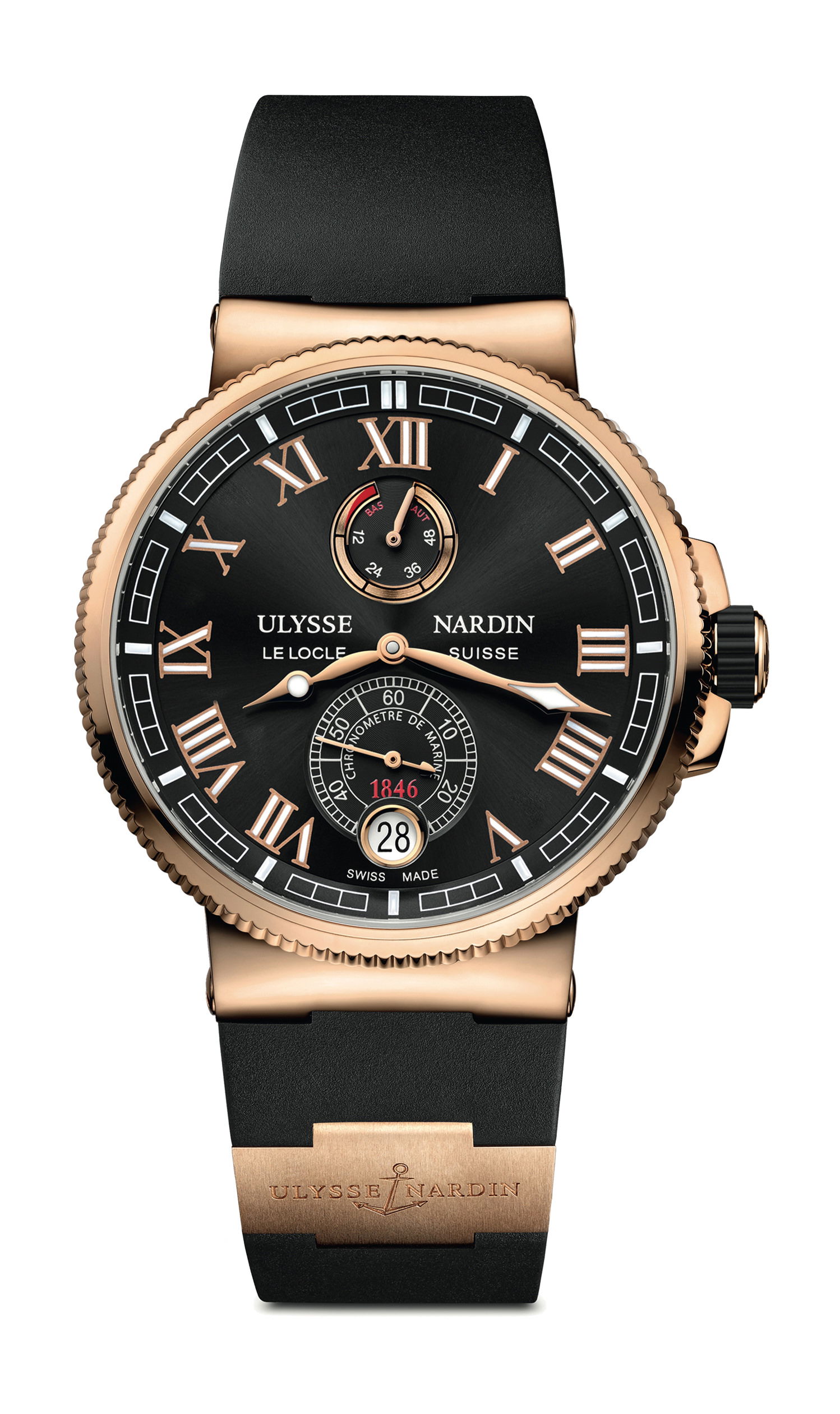 Ulysse Nardin Marine Chronometer 43mm