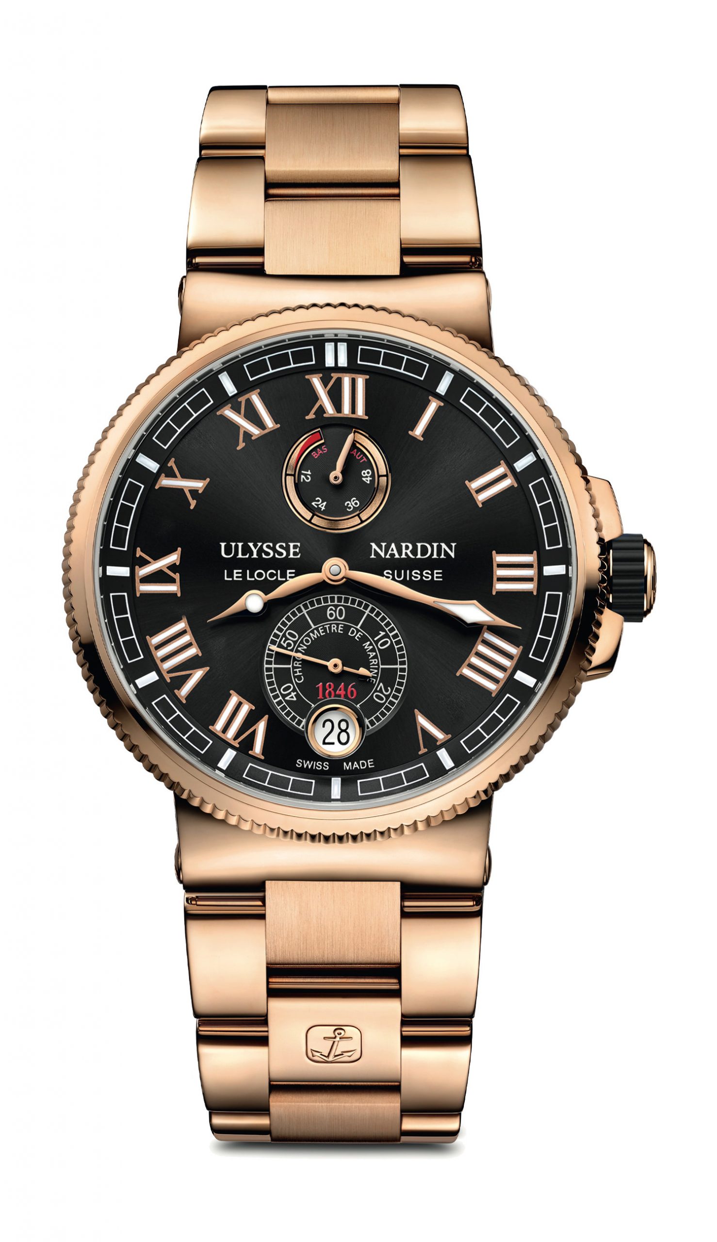 Ulysse Nardin Marine Chronometer 43mm