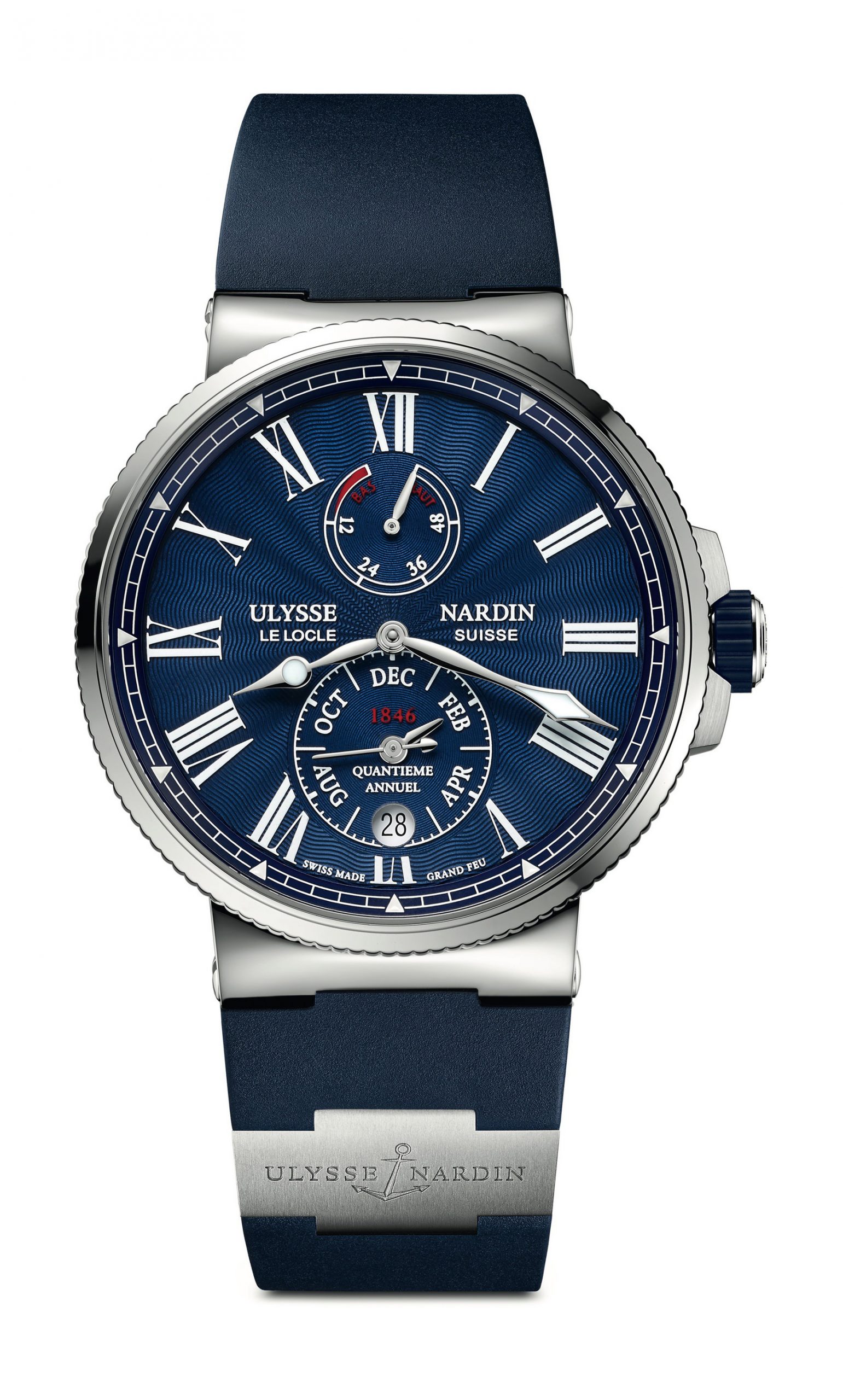 Ulysse Nardin Marine Chronometer Annual Calendar 43mm