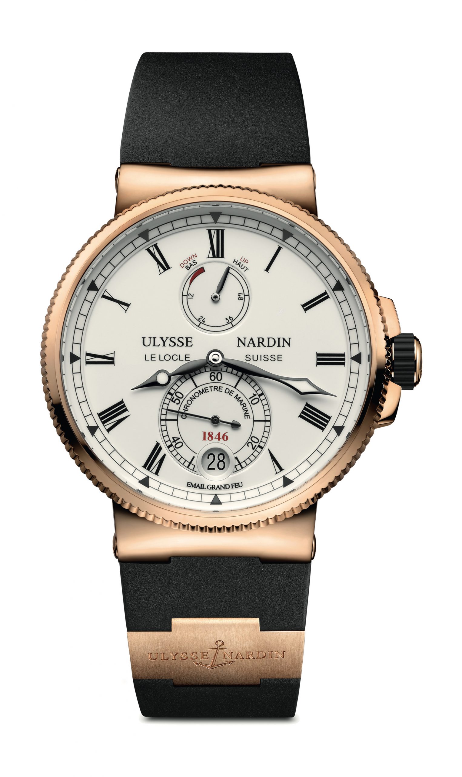 Ulysse Nardin Marine Chronometer 43mm