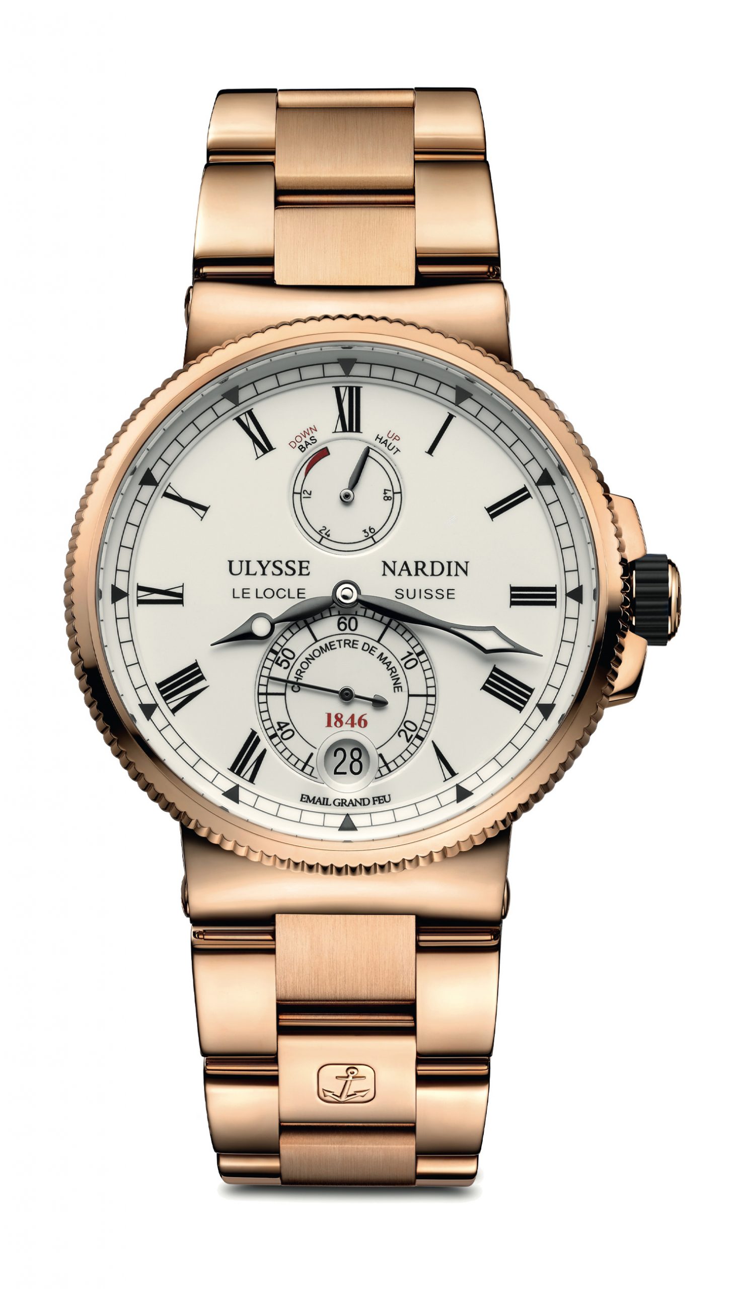 Ulysse Nardin Marine Chronometer 43mm