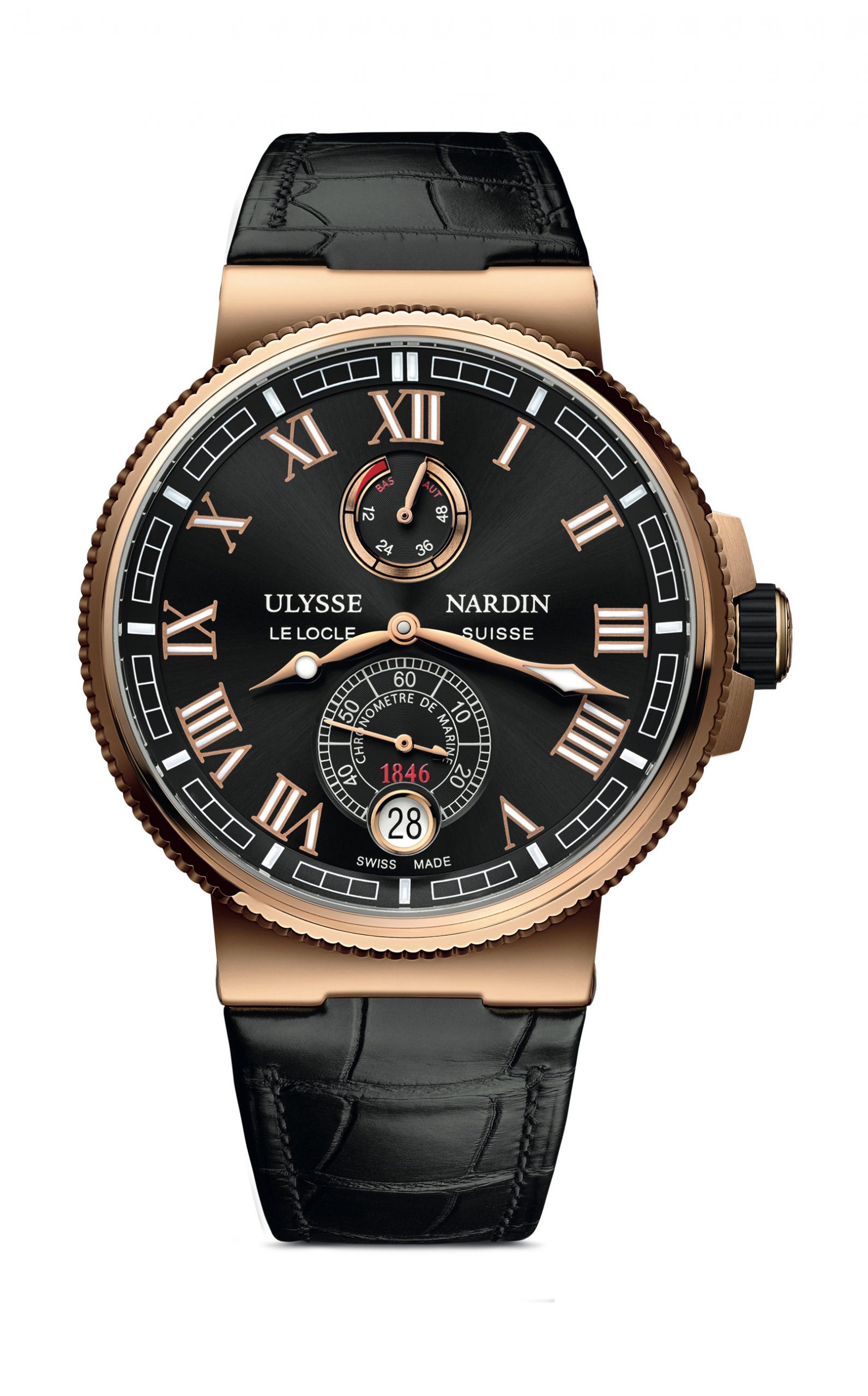 Ulysse Nardin Marine Chronometer 43mm