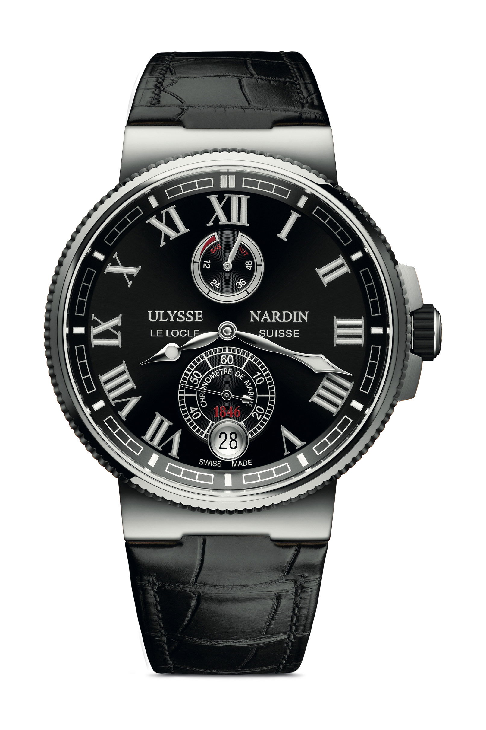 Ulysse Nardin Marine Chronometer 43mm