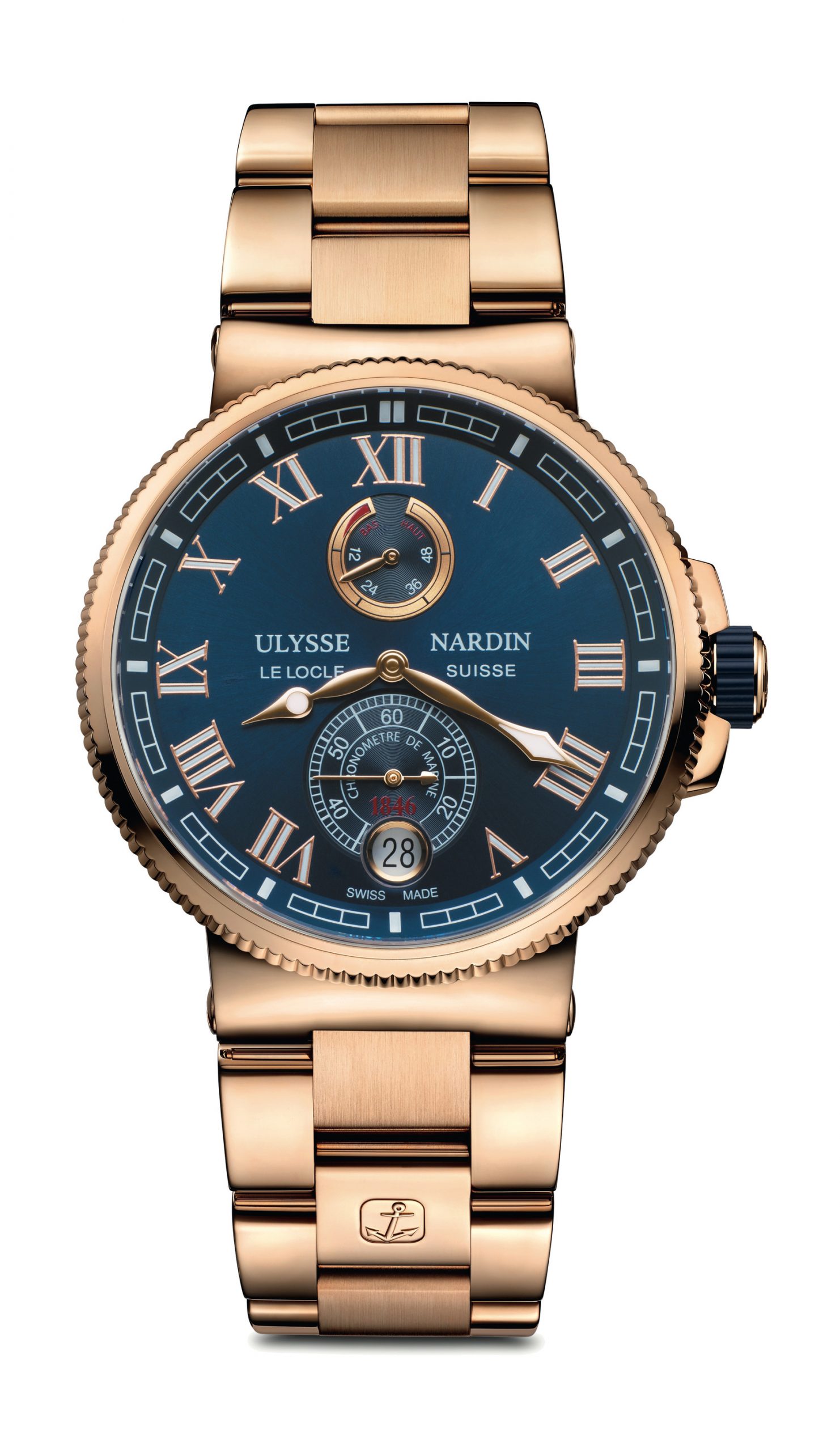 Ulysse Nardin Marine Chronometer 43mm