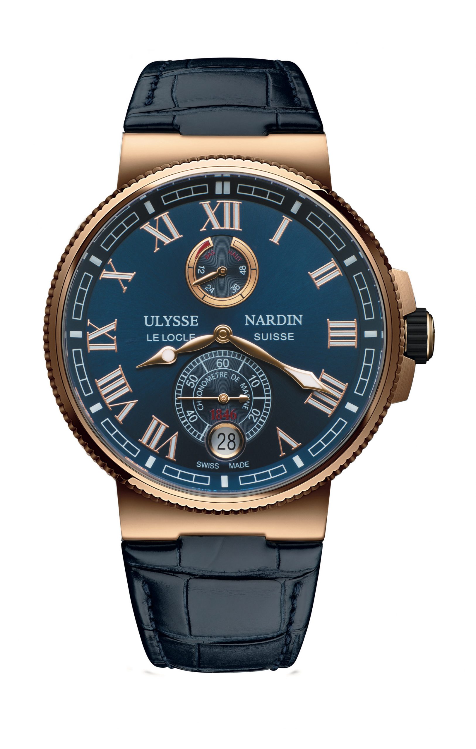 Ulysse Nardin Marine Chronometer 43mm