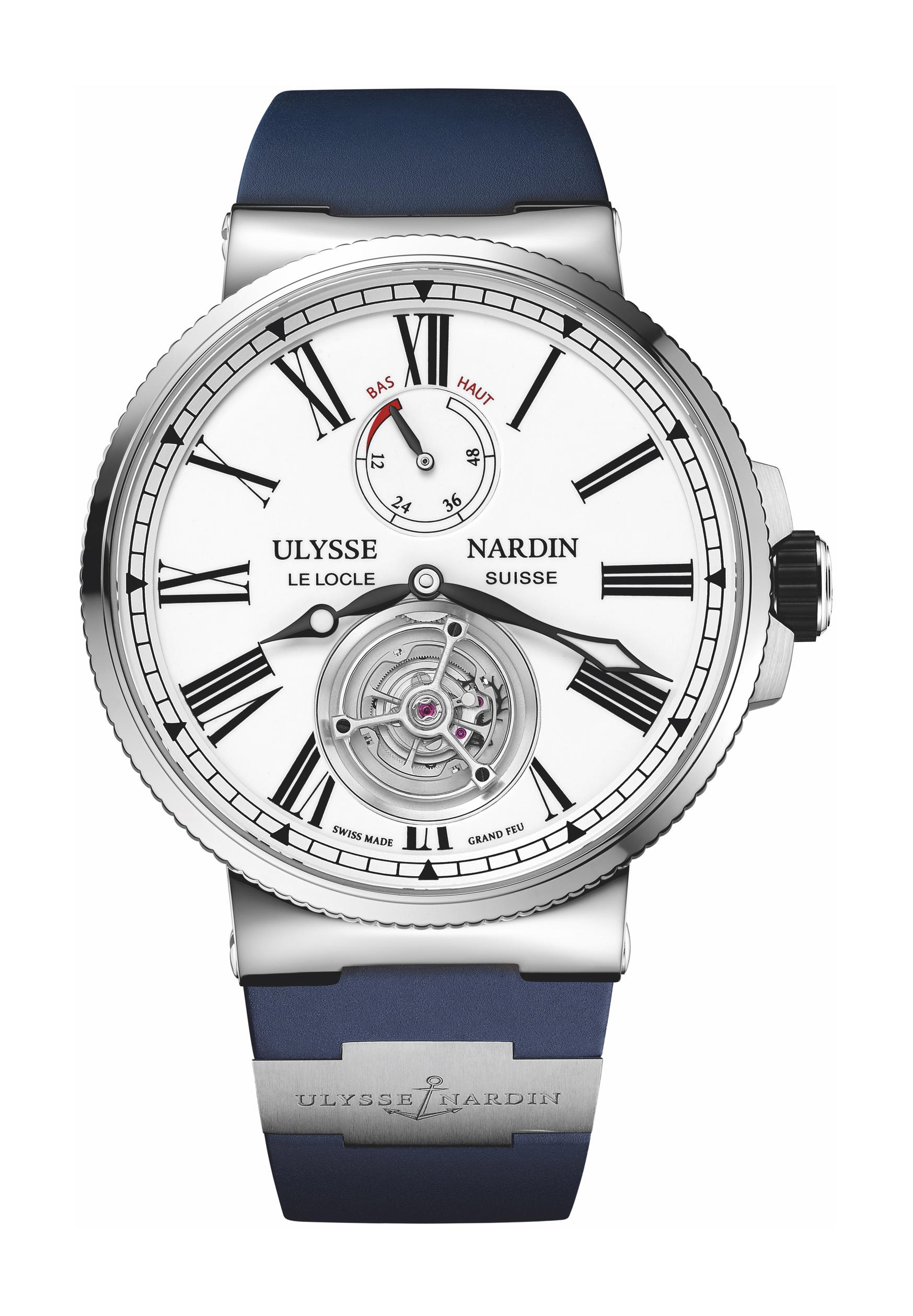 Ulysse Nardin Marine Tourbillon 43mm
