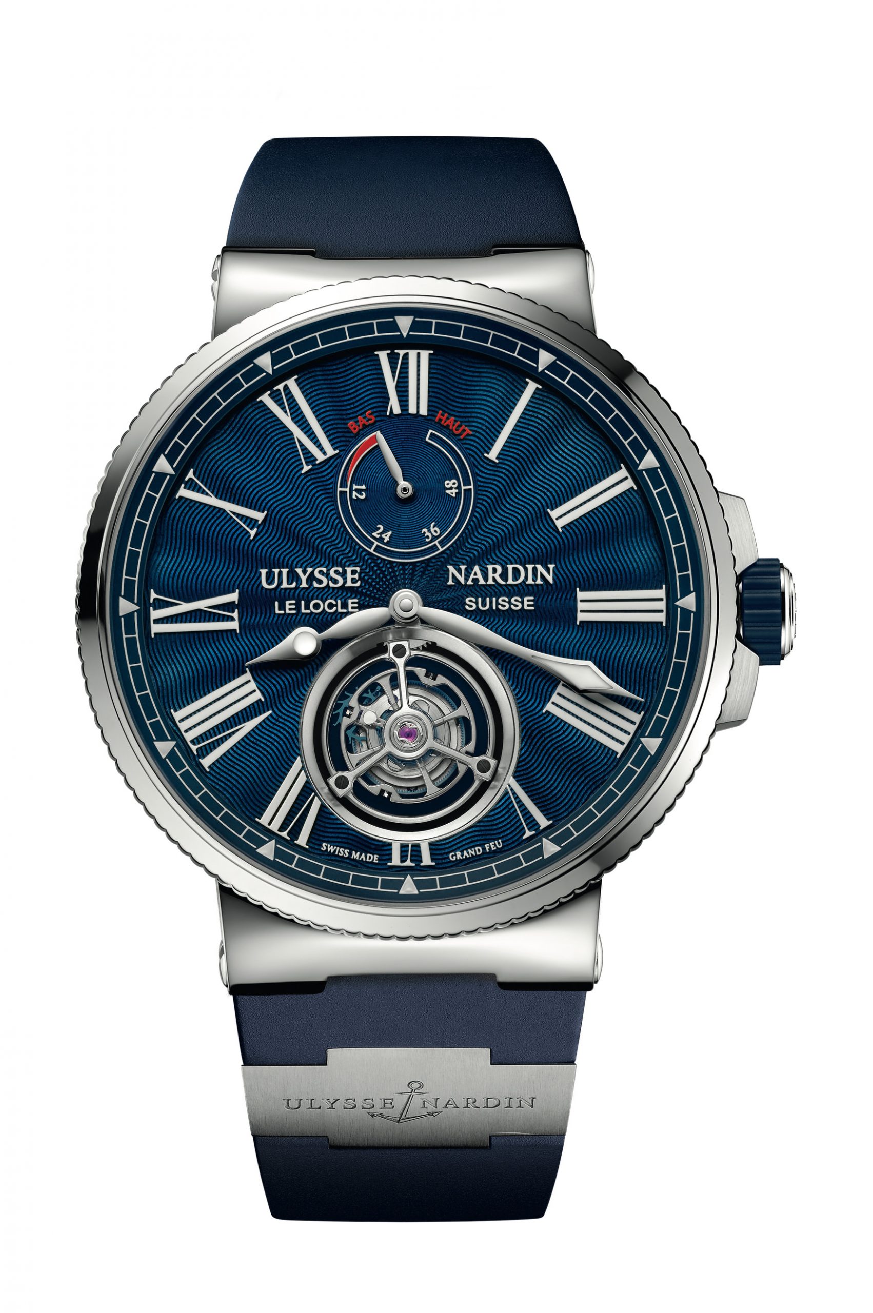 Ulysse Nardin Marine Tourbillon 43mm