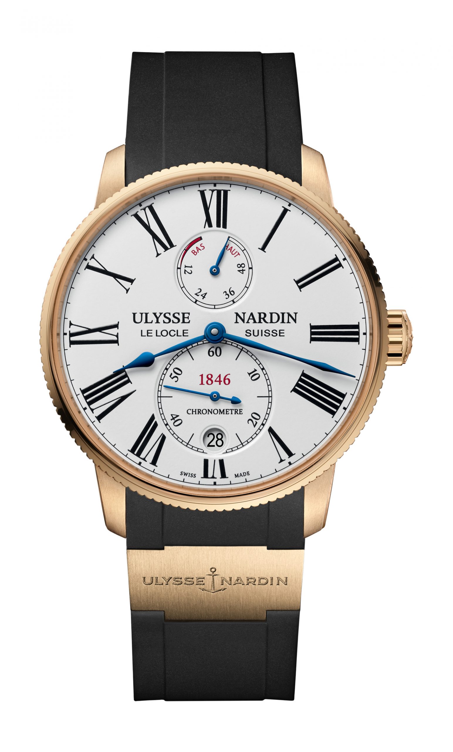 Ulysse Nardin Marine Torpilleur 42mm