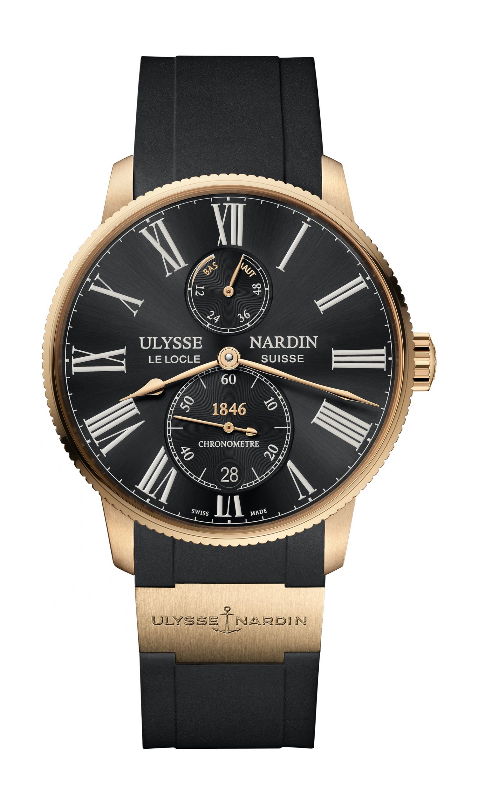 Ulysse Nardin Marine Torpilleur 42mm