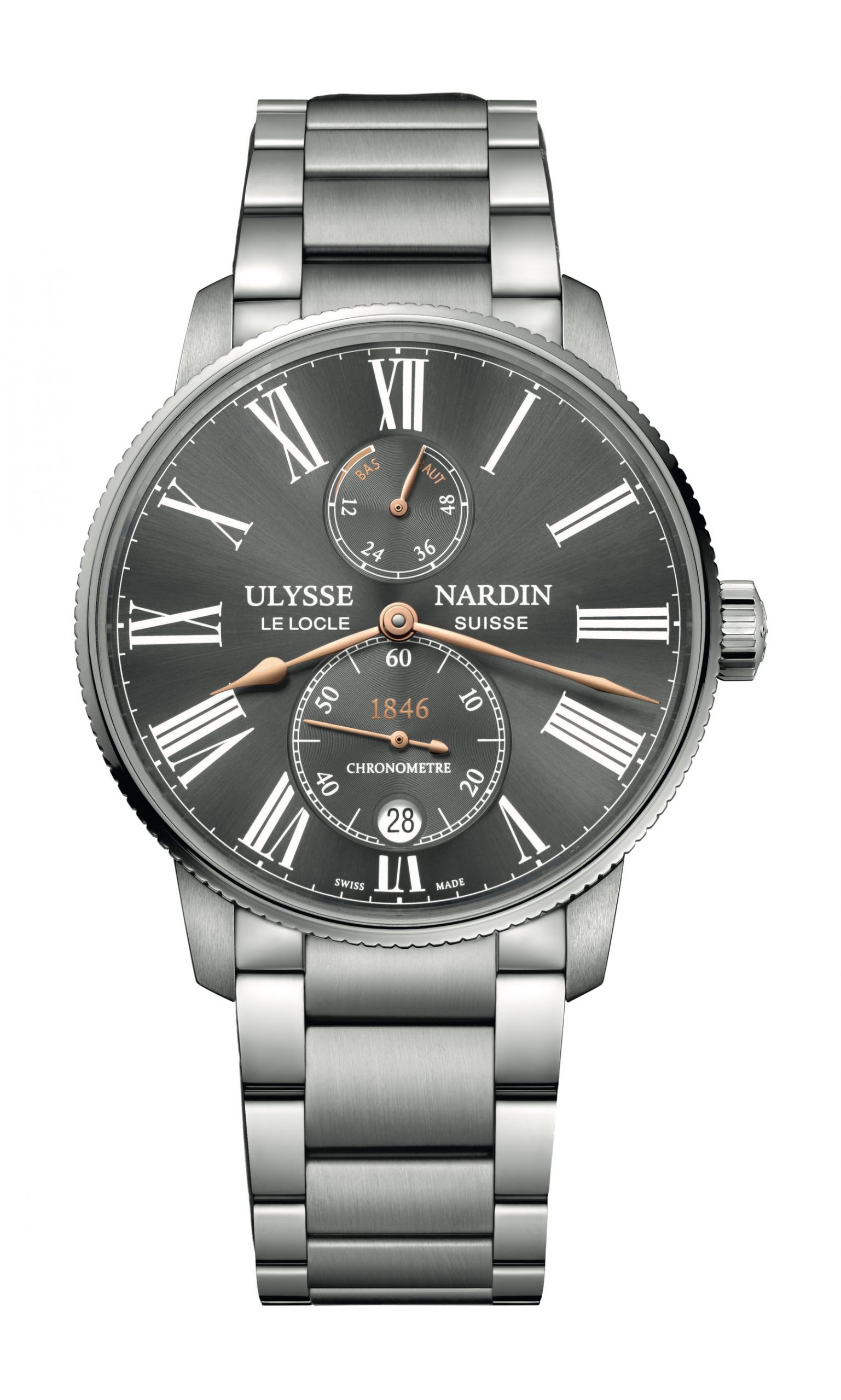Ulysse Nardin Marine Torpilleur 42mm