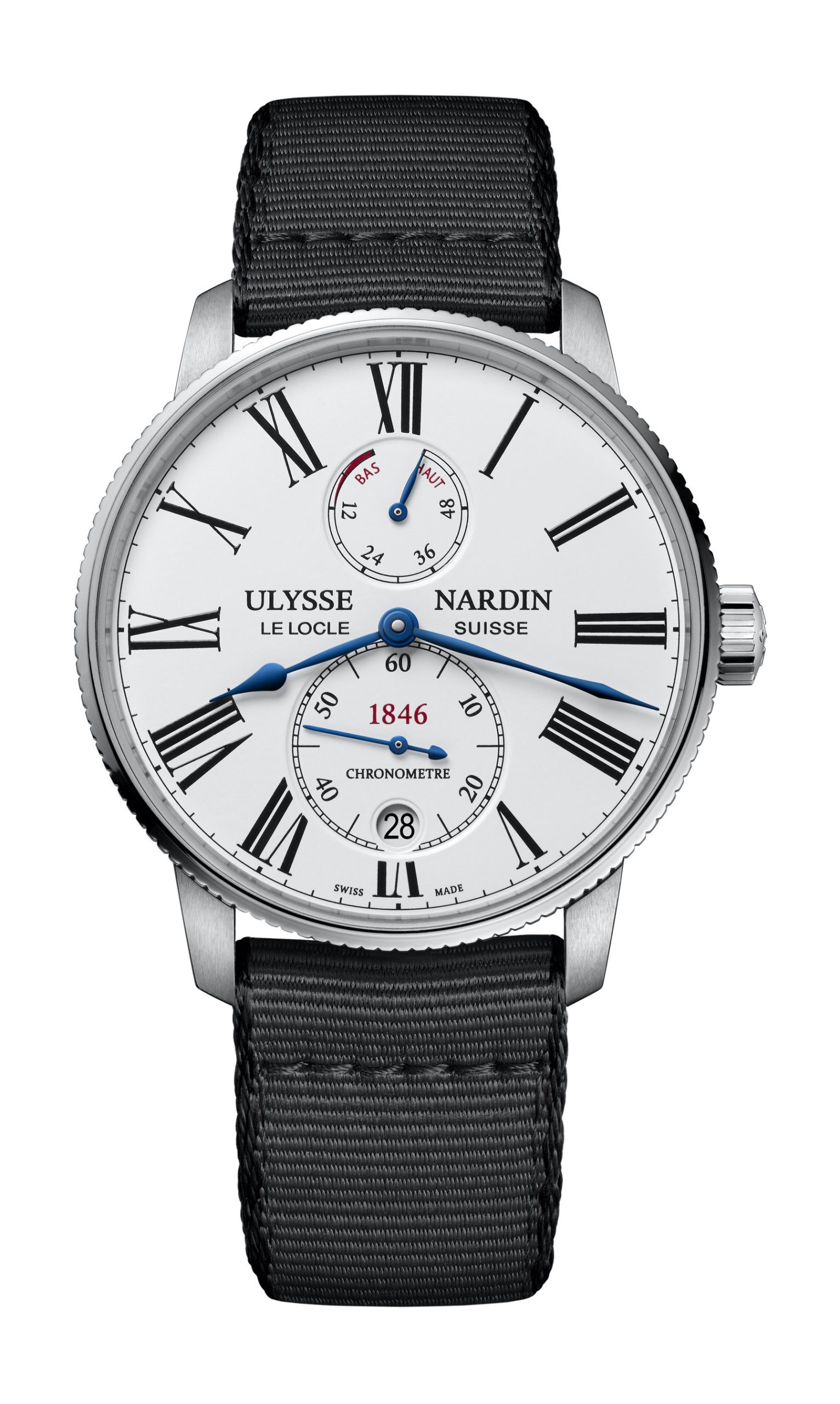 Ulysse Nardin Marine Torpilleur 42mm