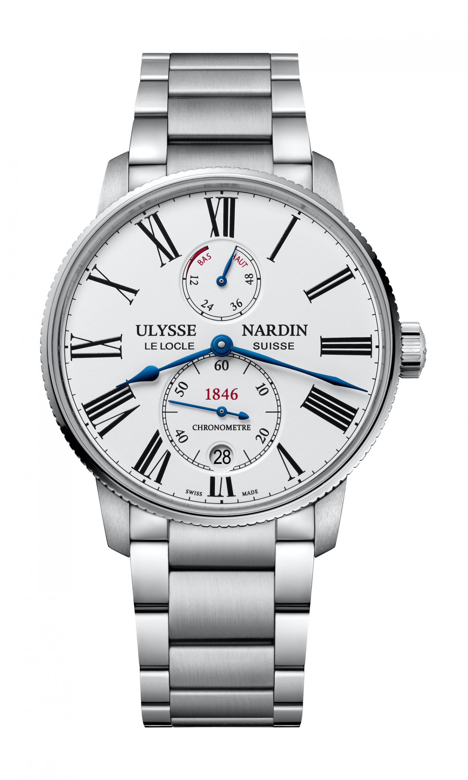 Ulysse Nardin Marine Torpilleur 42mm