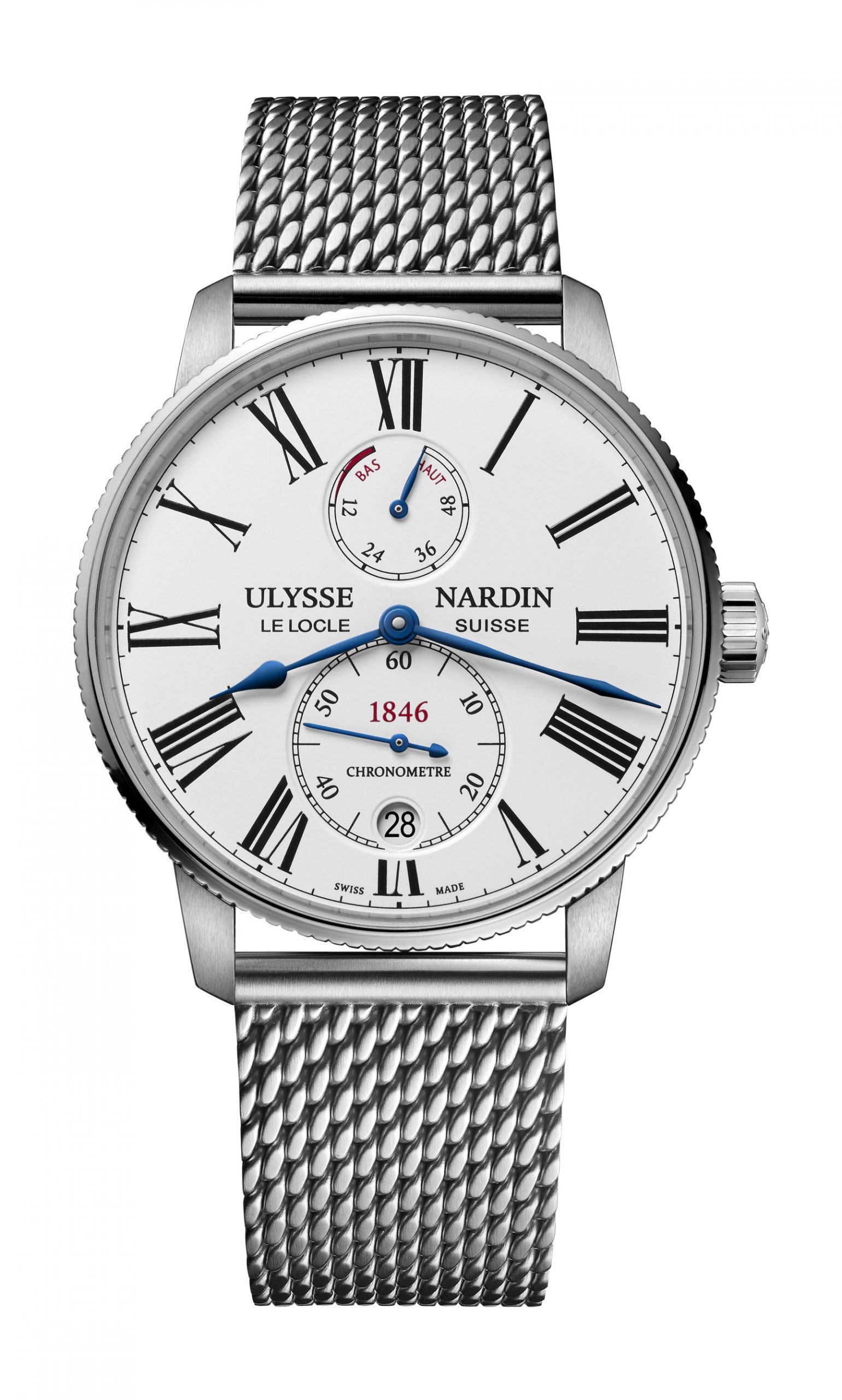 Ulysse Nardin Marine Torpilleur 42mm