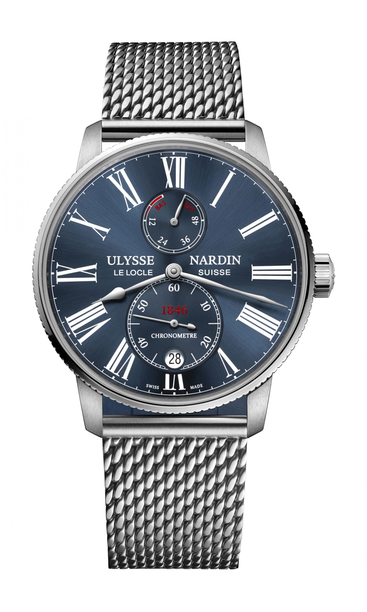 Ulysse Nardin Marine Torpilleur 42mm