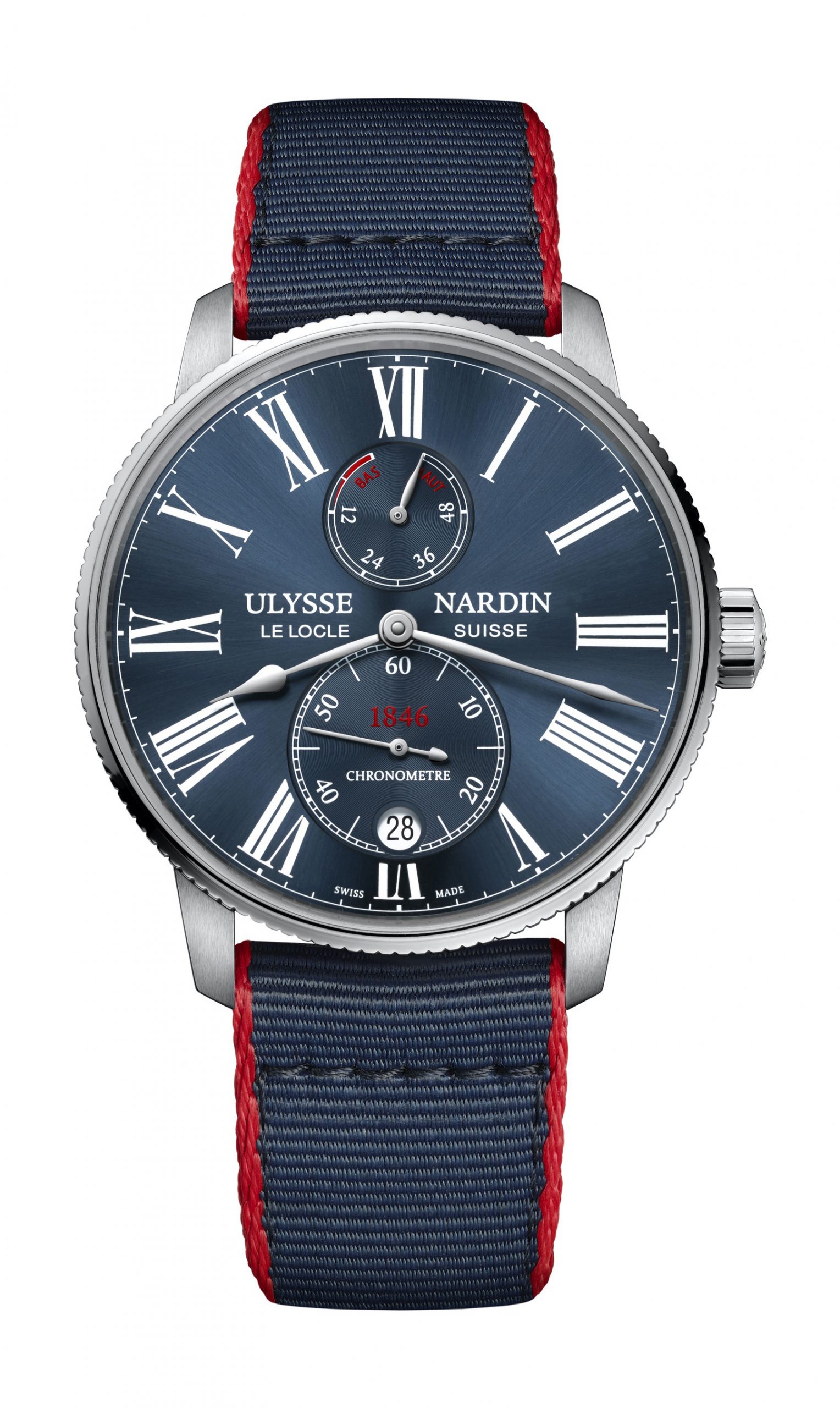Ulysse Nardin Marine Torpilleur 42mm