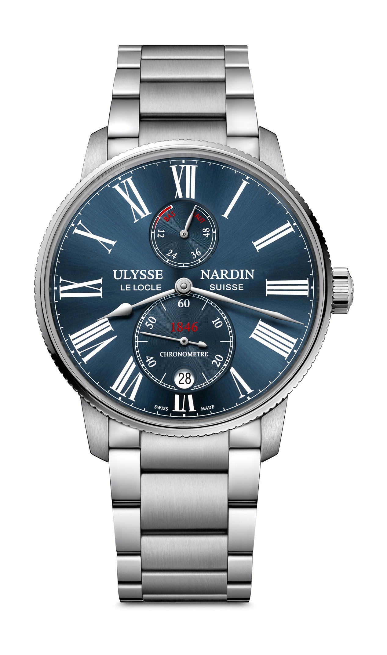 Ulysse Nardin Marine Torpilleur 42mm