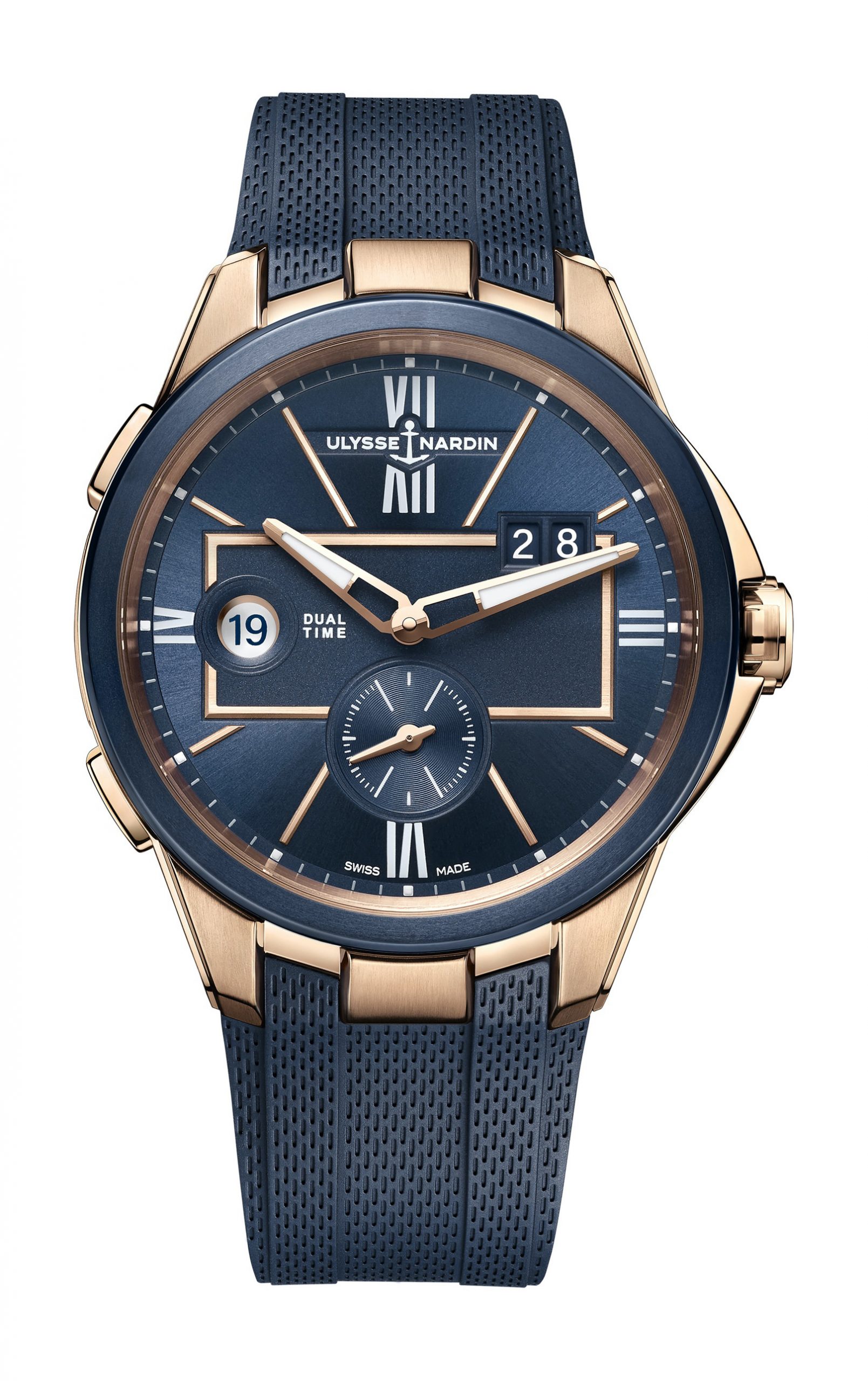 Ulysse Nardin Executive Dual Time