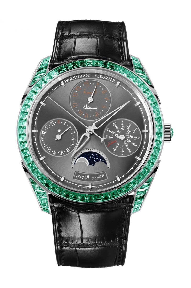 Parmigiani Fleurier Tonda Hijri Perpetual Calendar