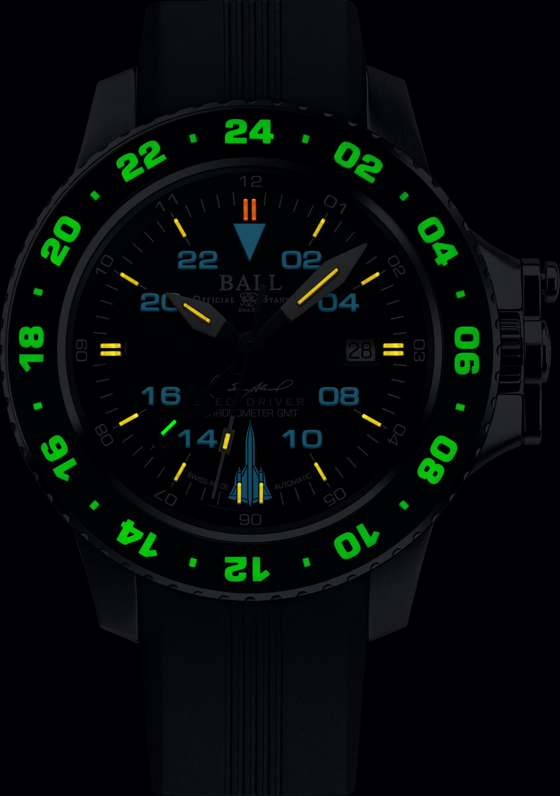 Ball Watch Engineer Hydrocarbon AeroGMT Sled Driver