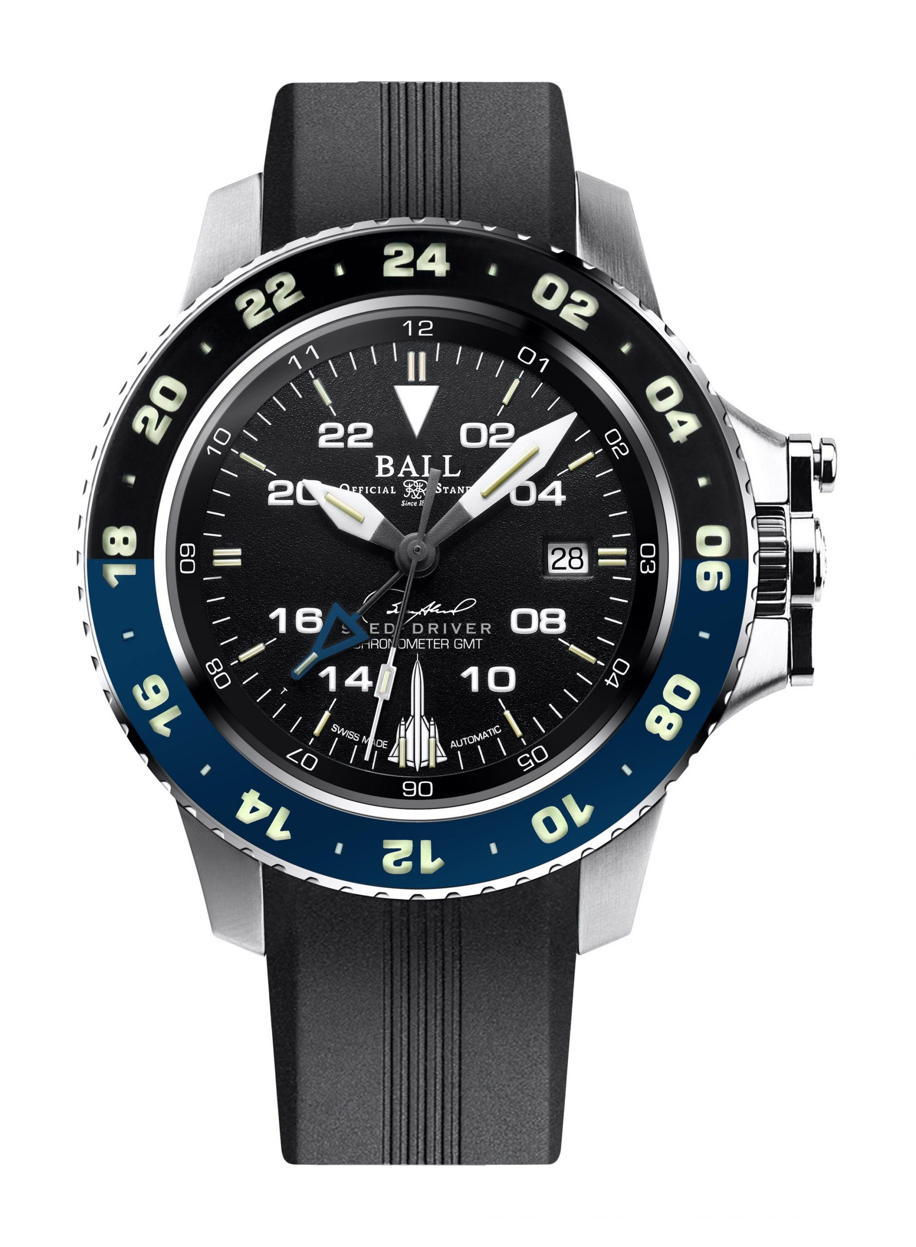 BALL Engineer Hydrocarbon AeroGMT Sled Driver