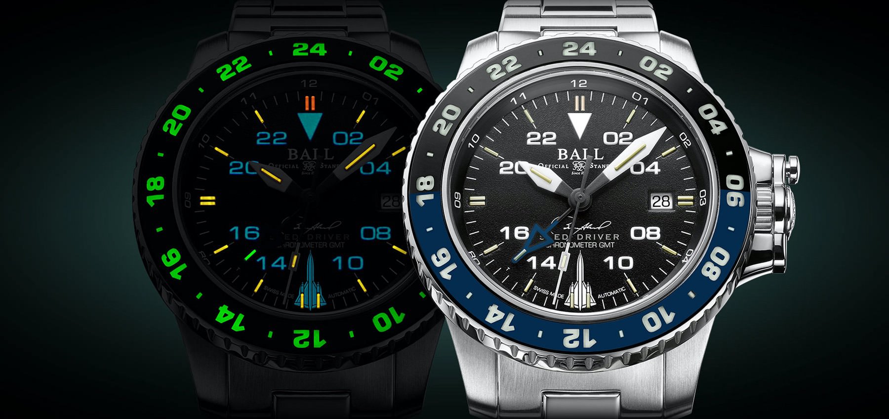 BALL Engineer Hydrocarbon AeroGMT Sled Driver 42