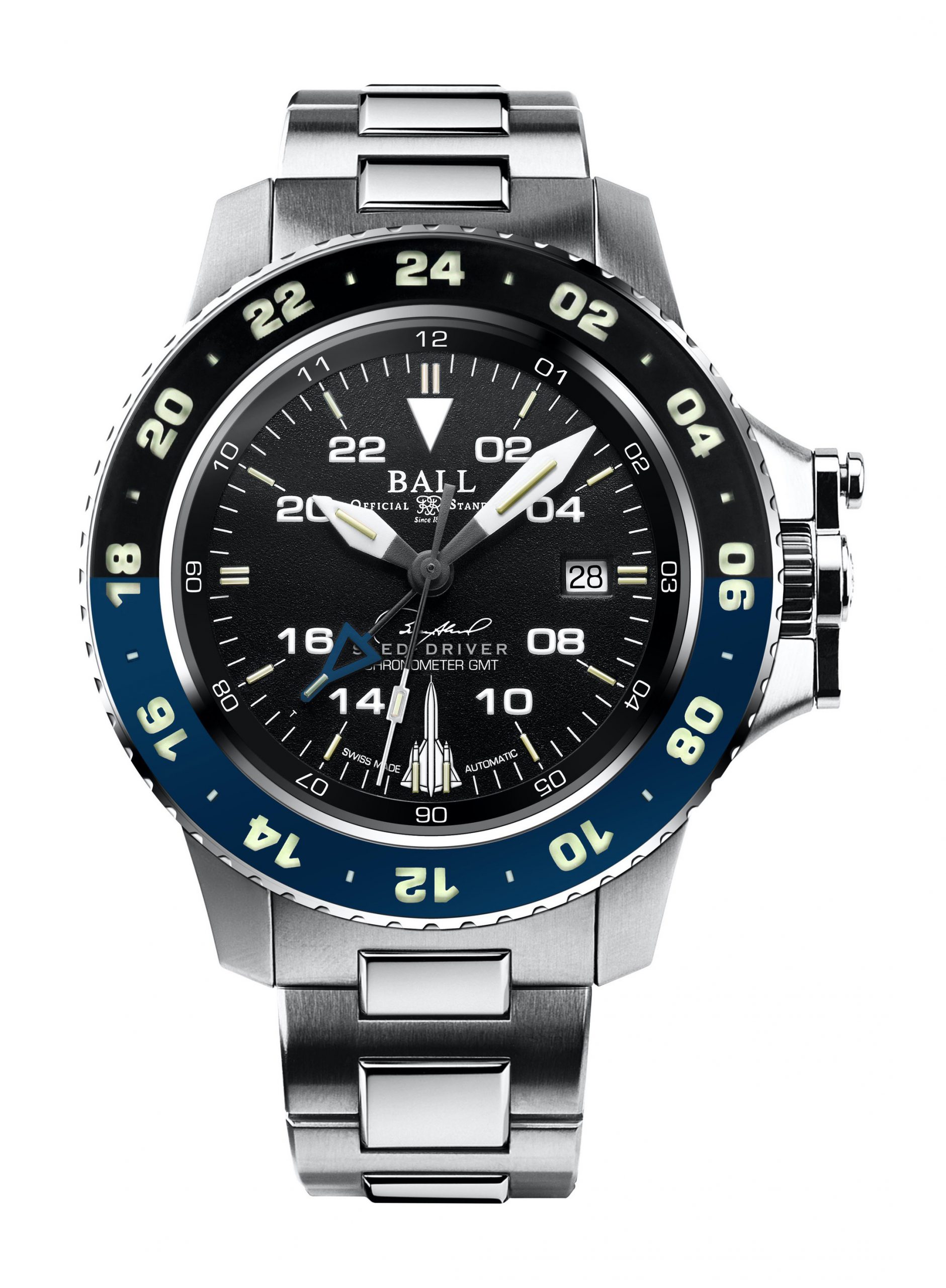 BALL Engineer Hydrocarbon AeroGMT Sled Driver 42