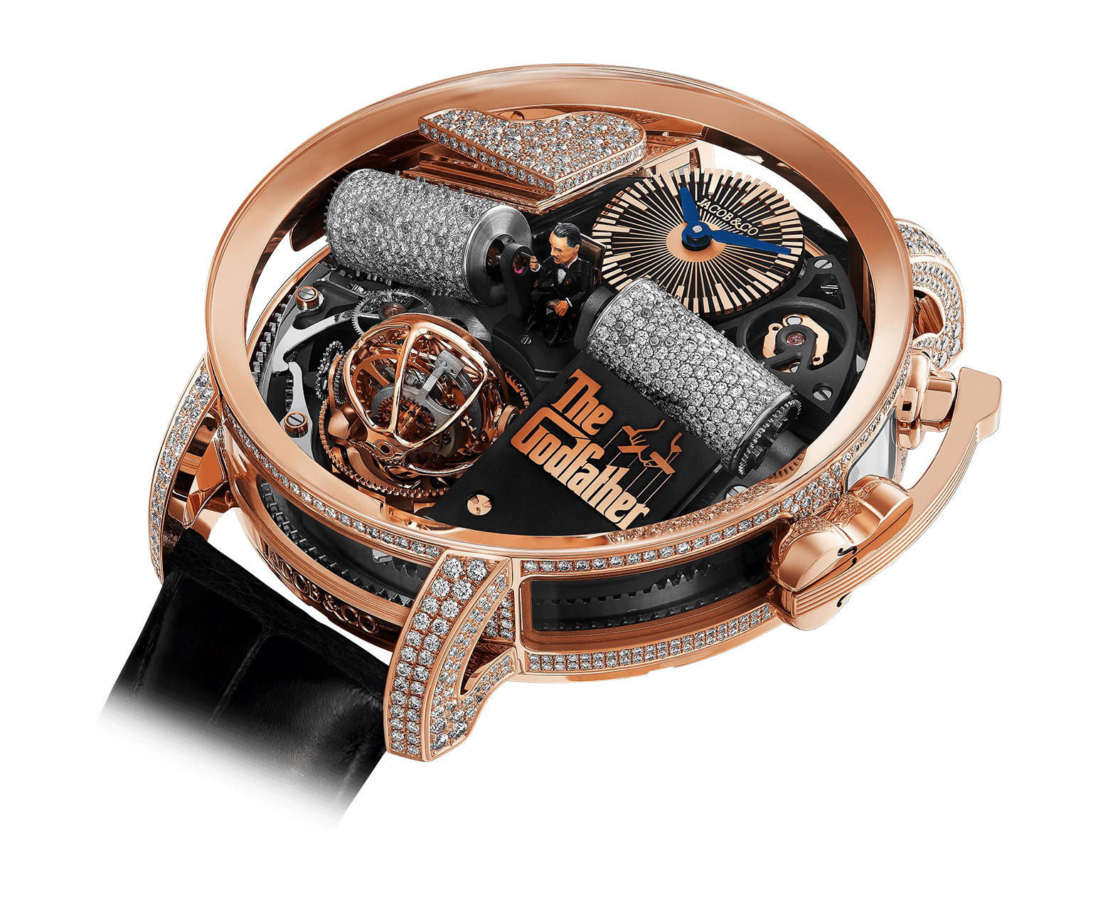 Jacob & Co Opera Grandfather Diamond