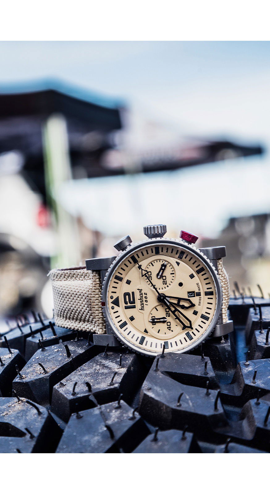 Hanhart PRIMUS Desert Pilot