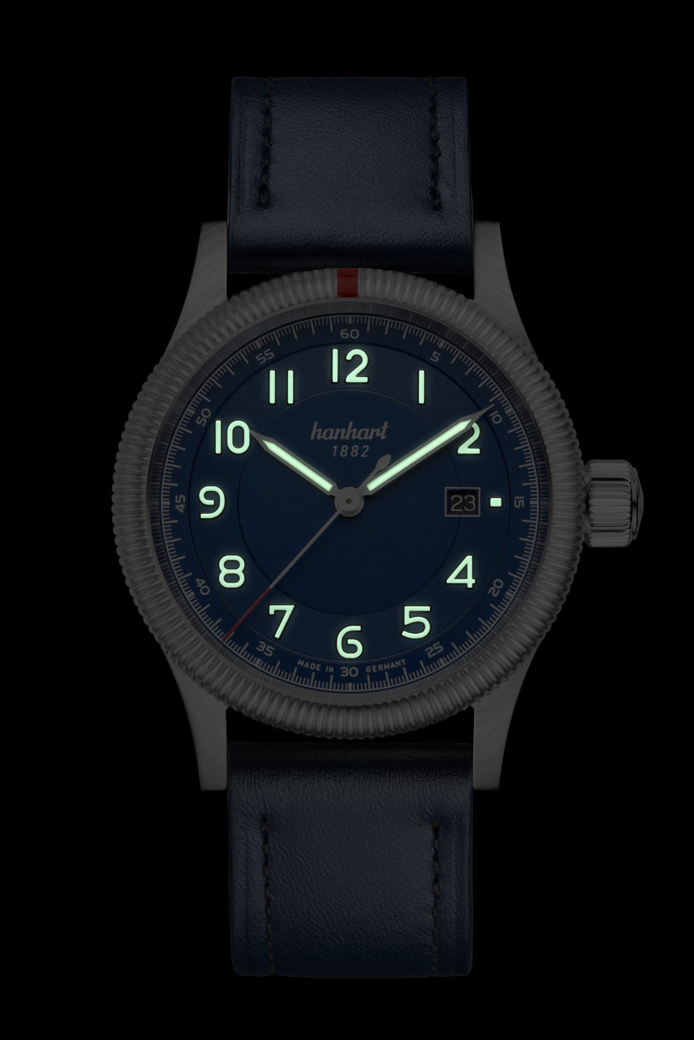 Hanhart PIONEER One Blue