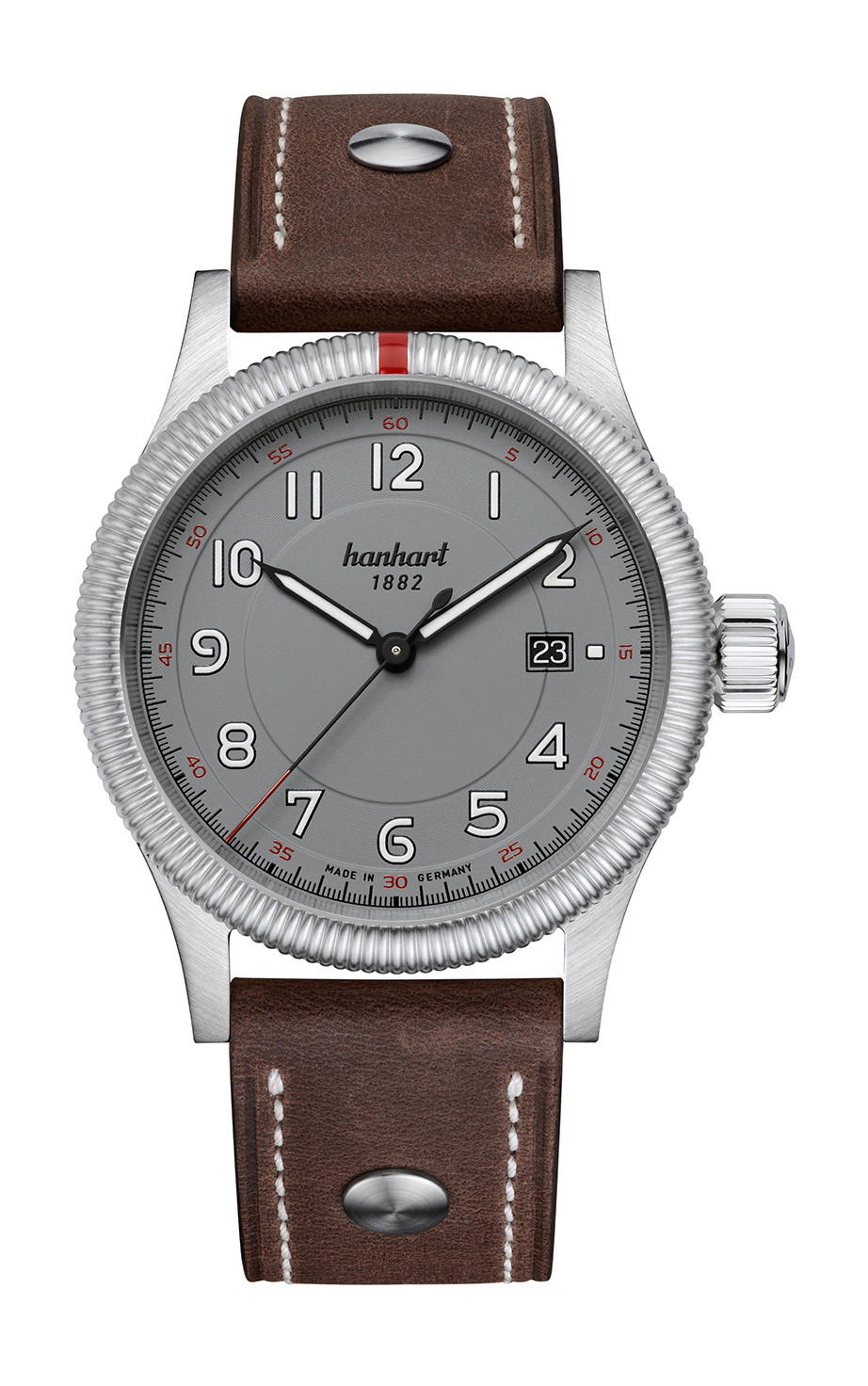 Hanhart PIONEER One Gray