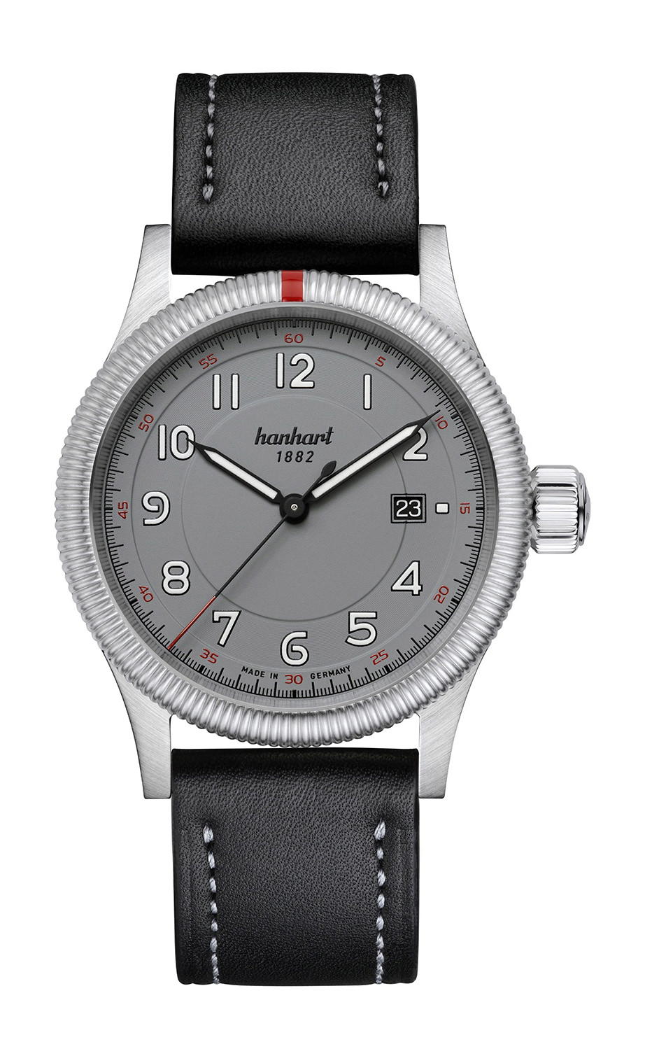 Hanhart PIONEER One Gray