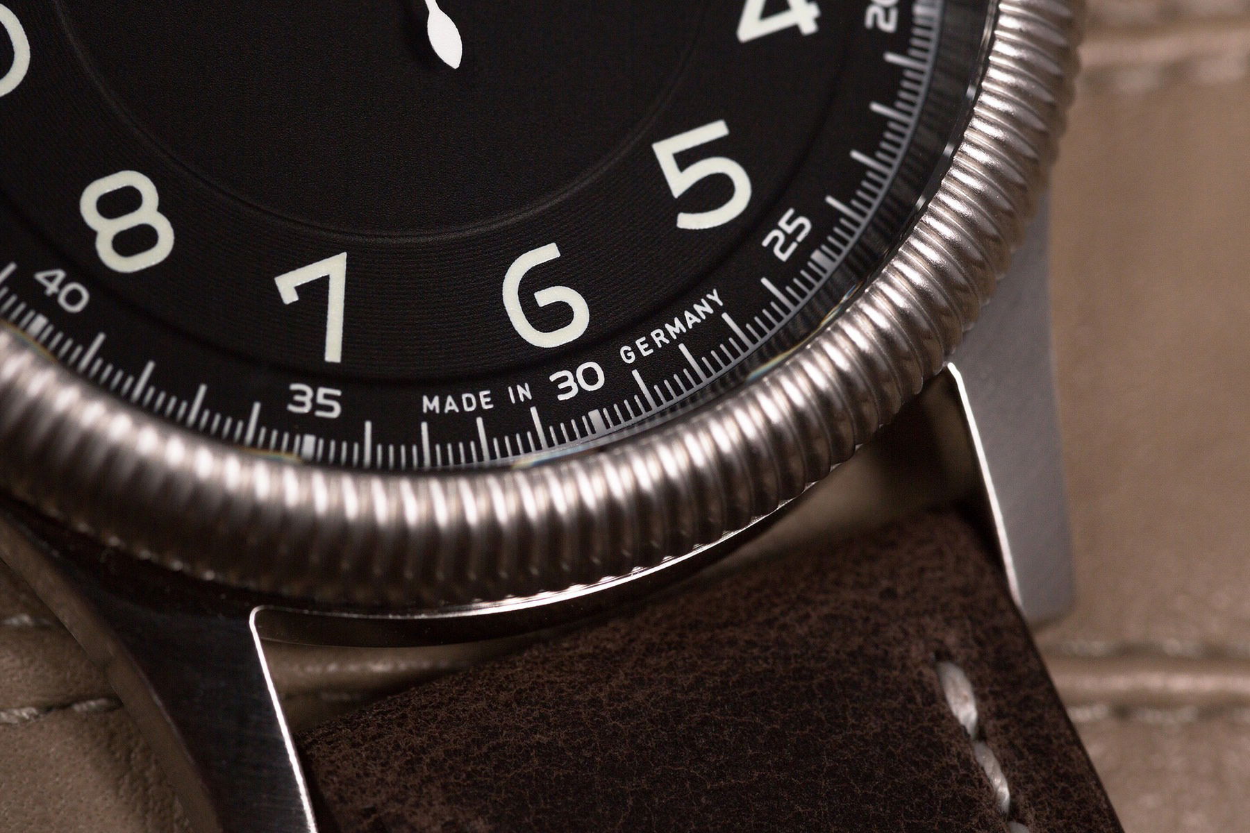 Hanhart PIONEER One Black