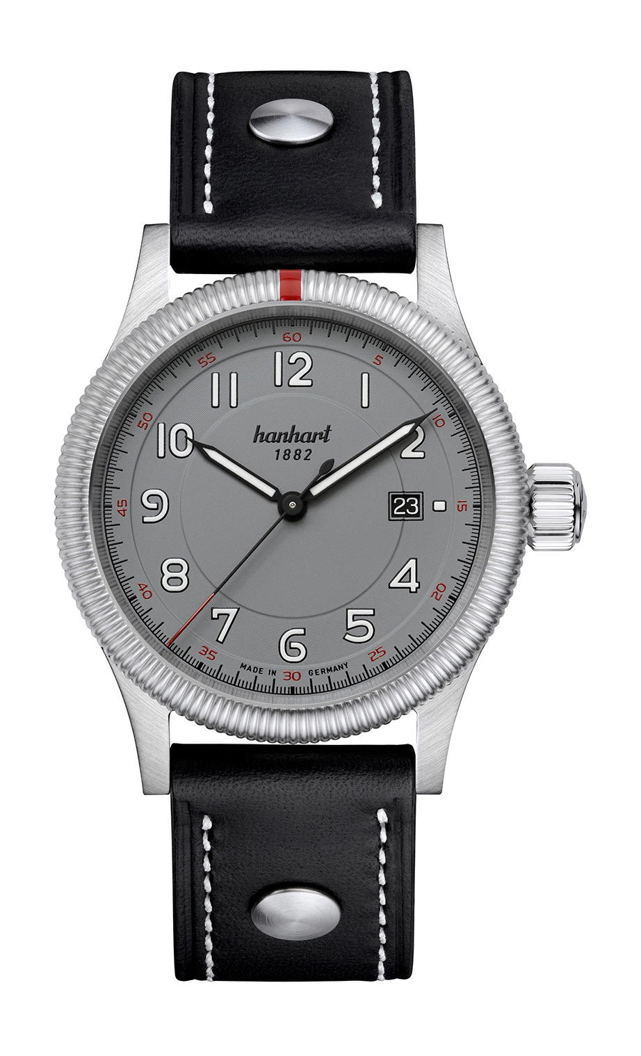 Hanhart PIONEER One Gray