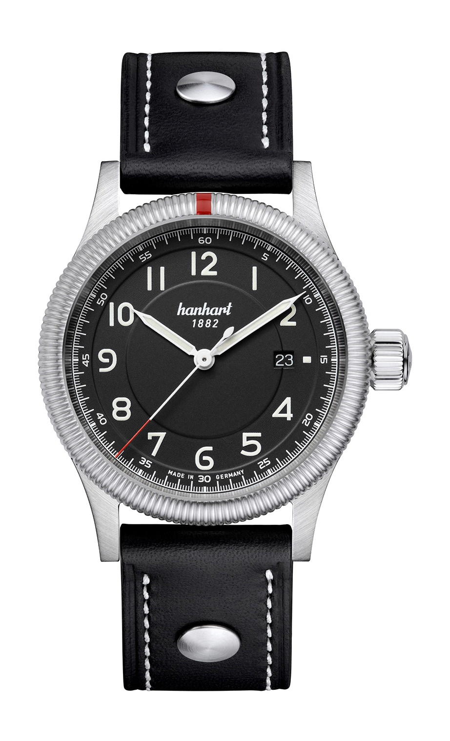 Hanhart PIONEER One Black
