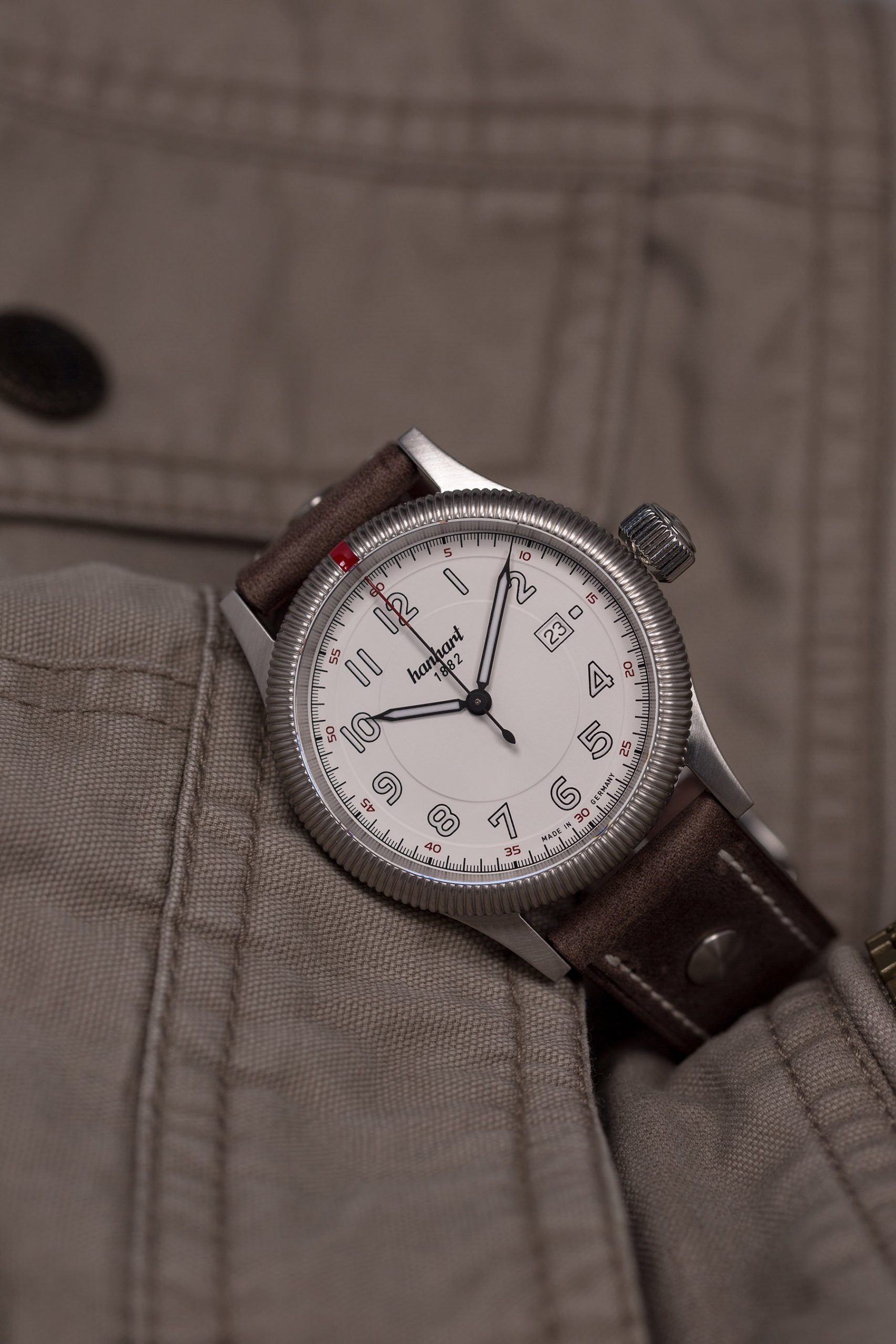 Hanhart PIONEER One White