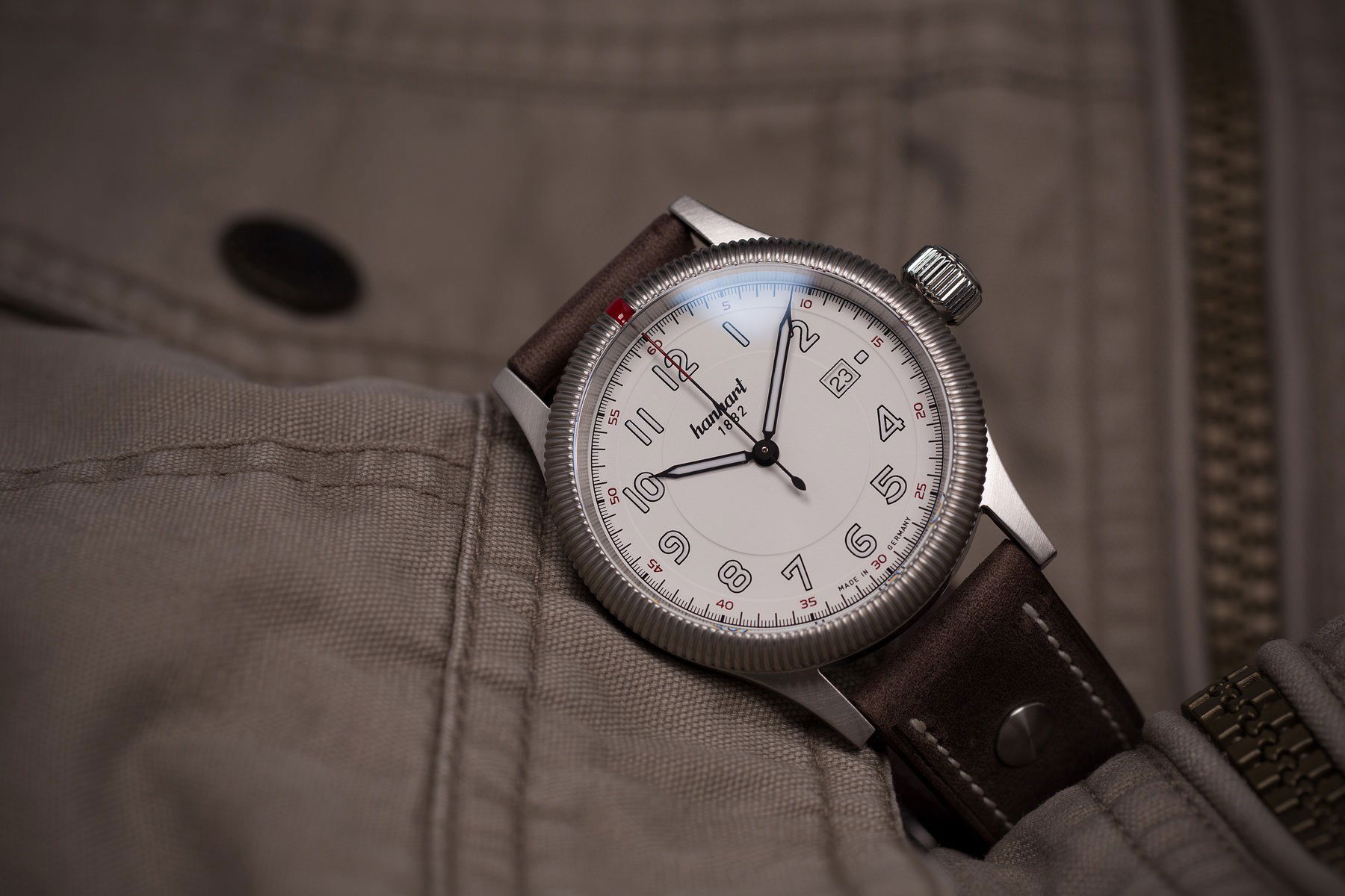 Hanhart PIONEER One White