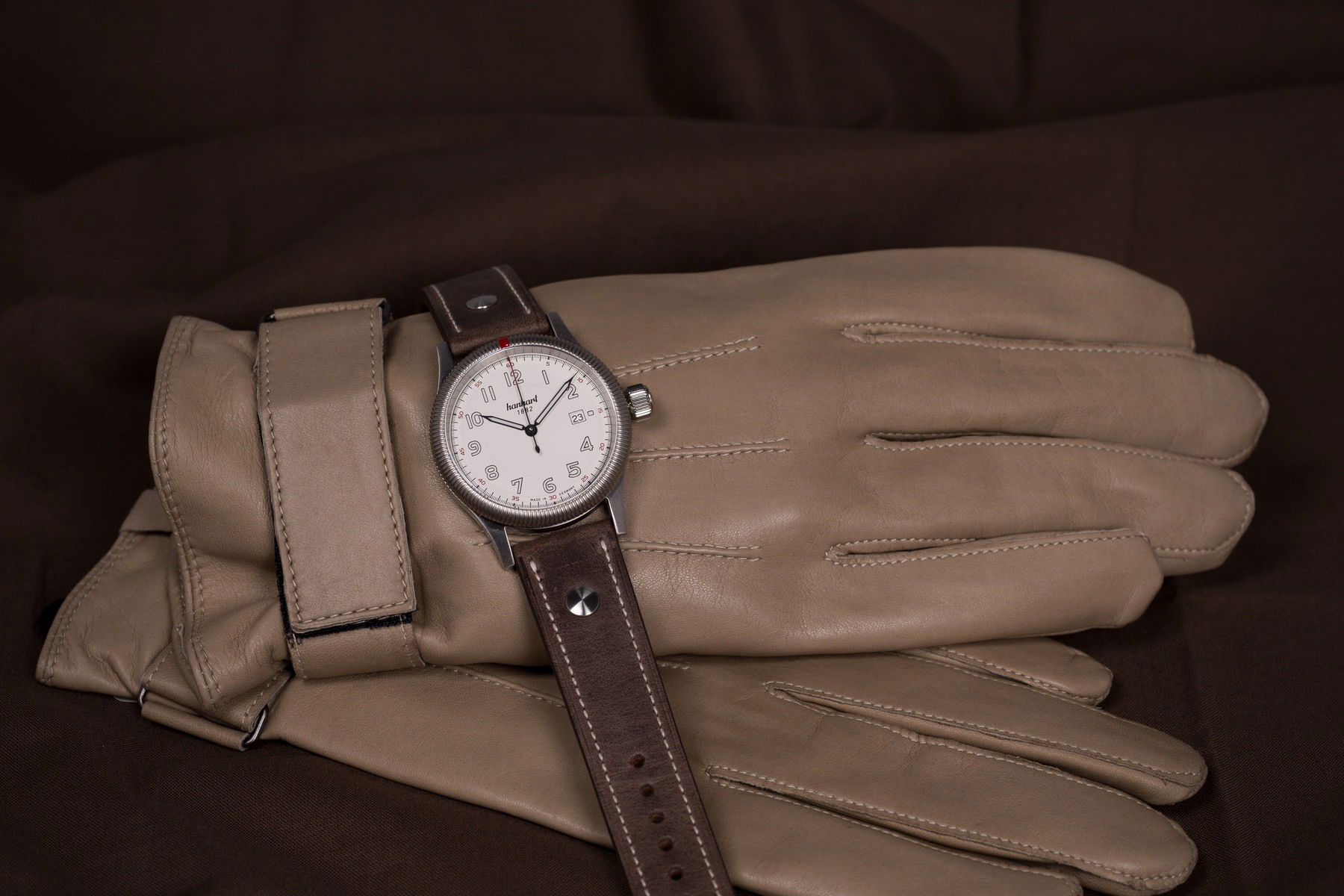 Hanhart PIONEER One White