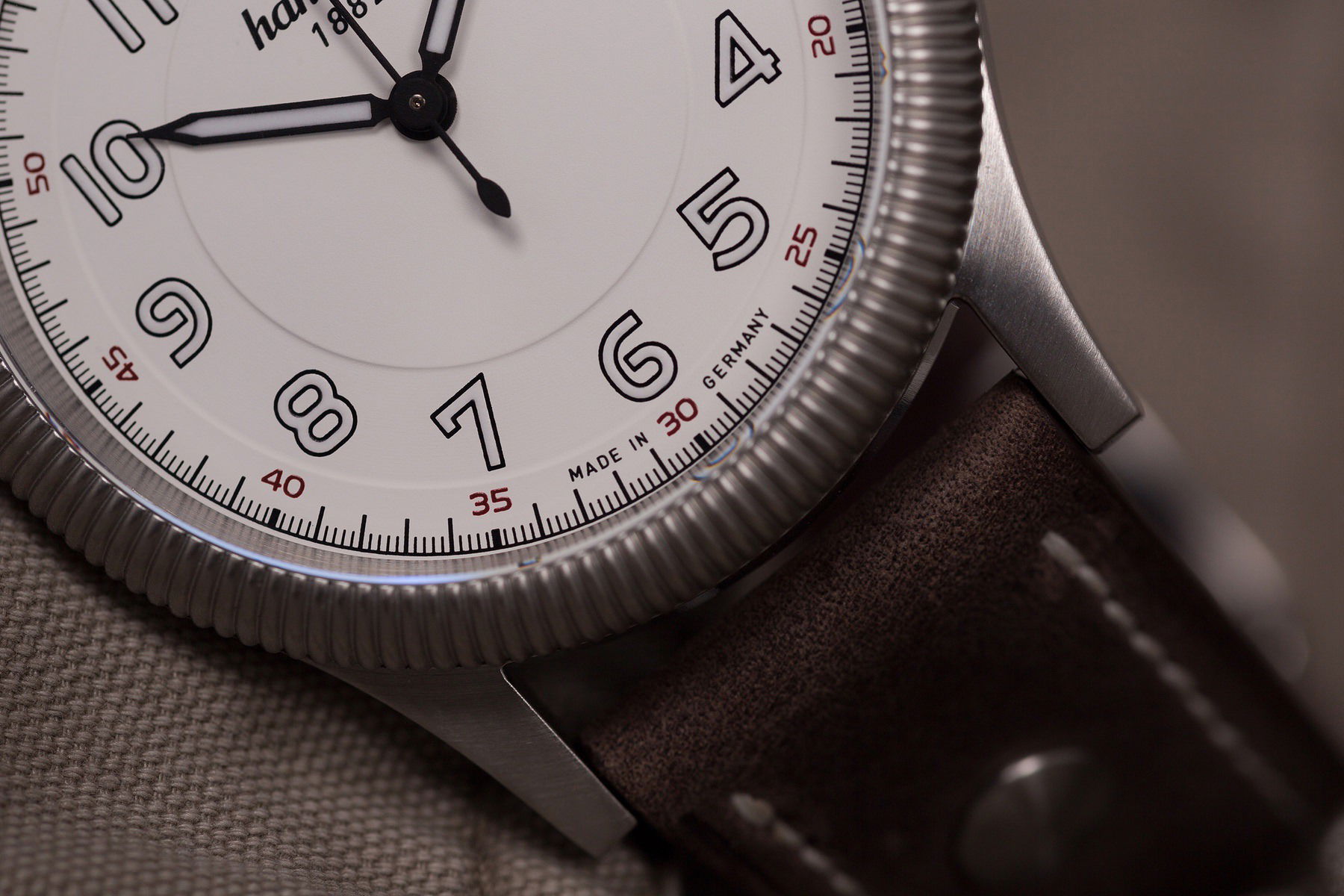 Hanhart PIONEER One White