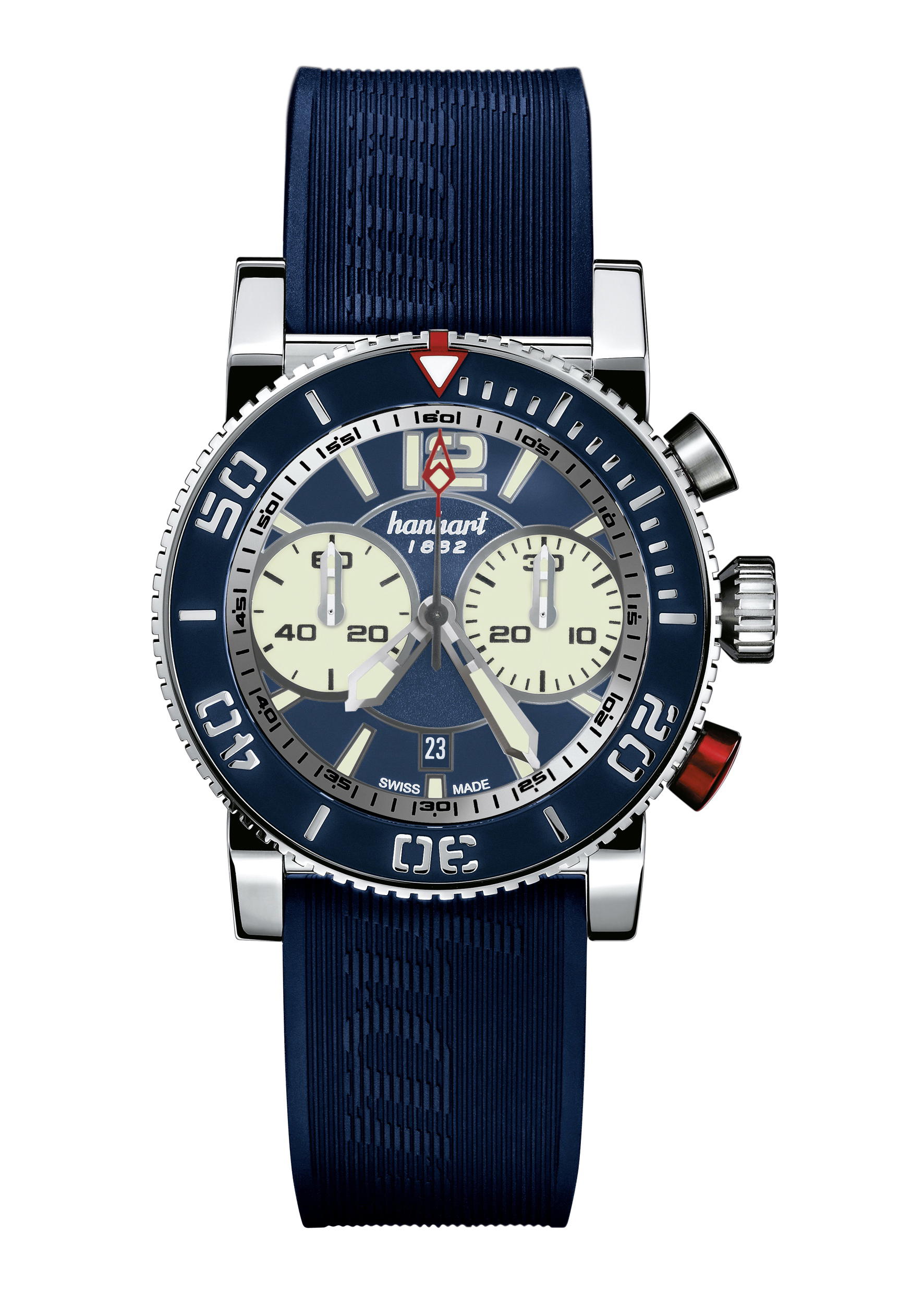 Hanhart PRIMUS Diver Blue