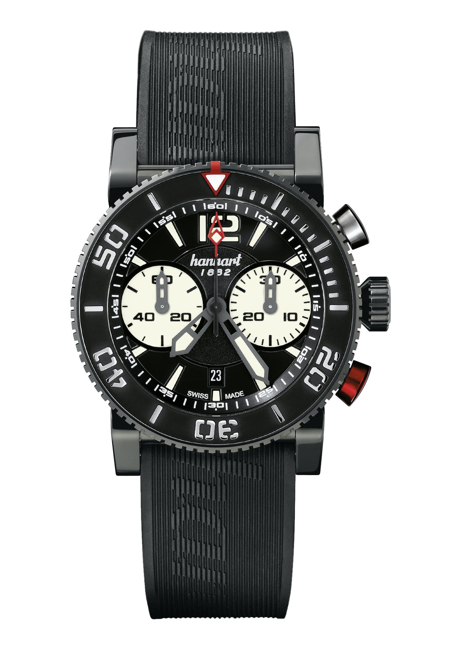 Hanhart PRIMUS Diver Dark