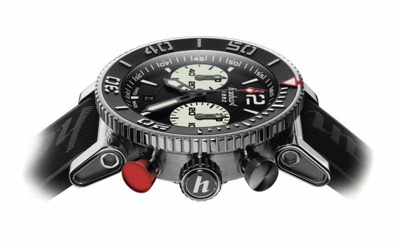 Hanhart PRIMUS Diver Black