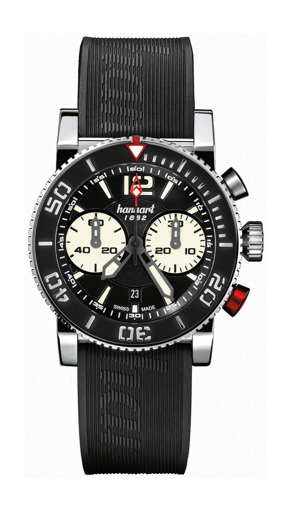 Hanhart PRIMUS Diver Black