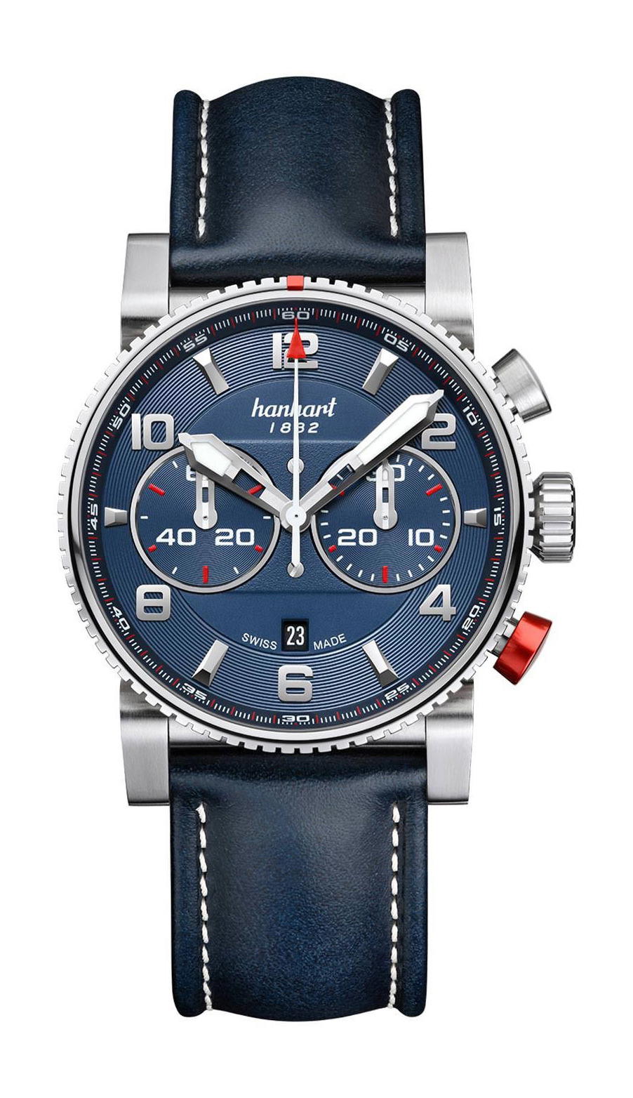 Hanhart PRIMUS Racer Steel Blue