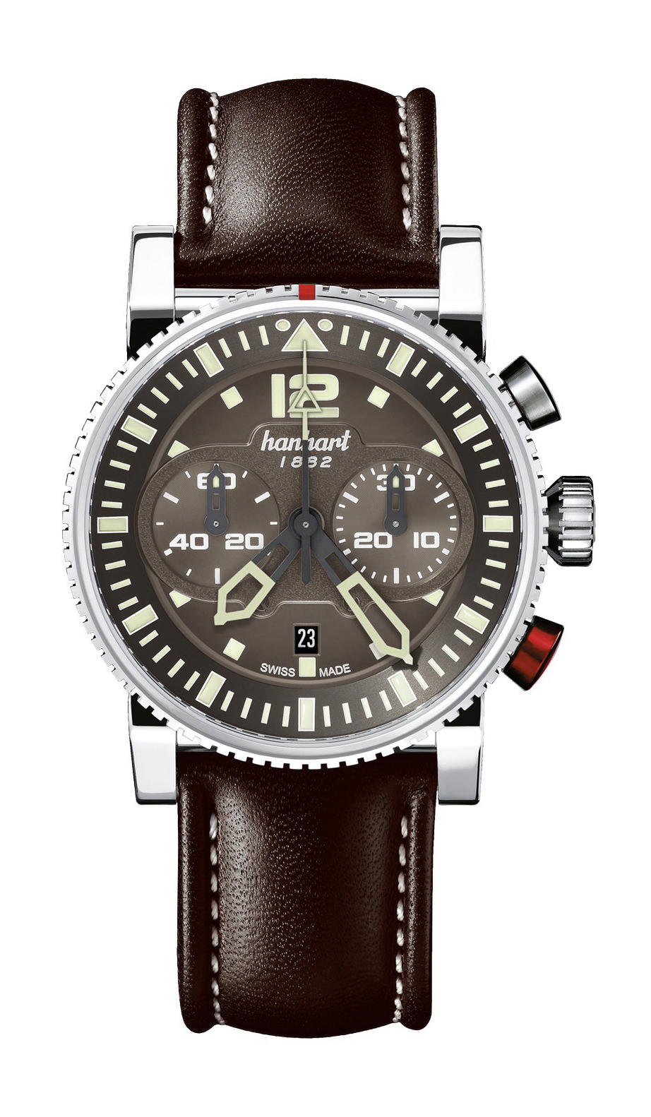 Hanhart PRIMUS Pilot Brown
