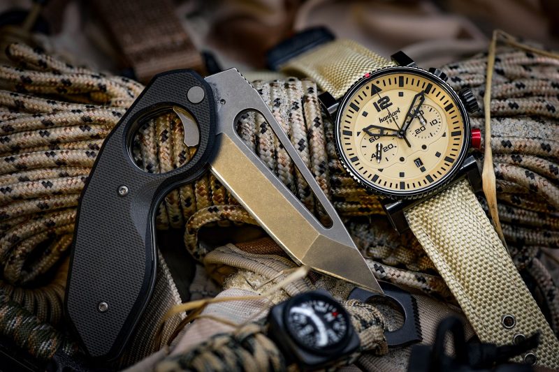 Hanhart PRIMUS Desert Pilot Dark