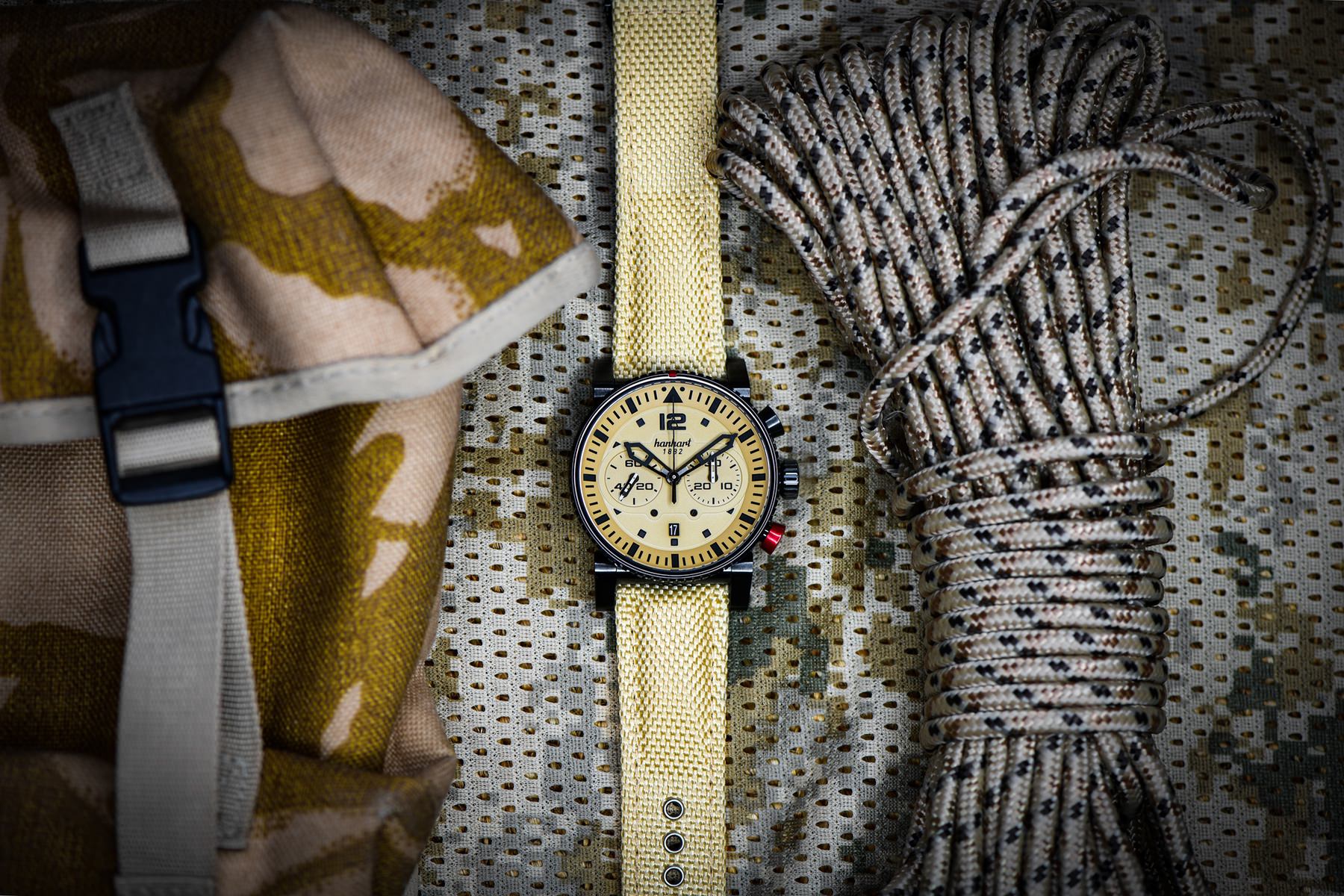 Hanhart PRIMUS Desert Pilot Dark