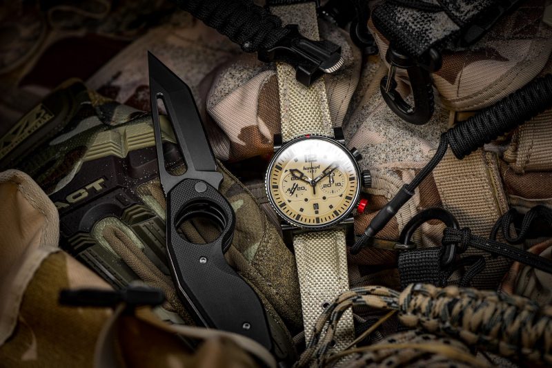 Hanhart PRIMUS Desert Pilot Dark