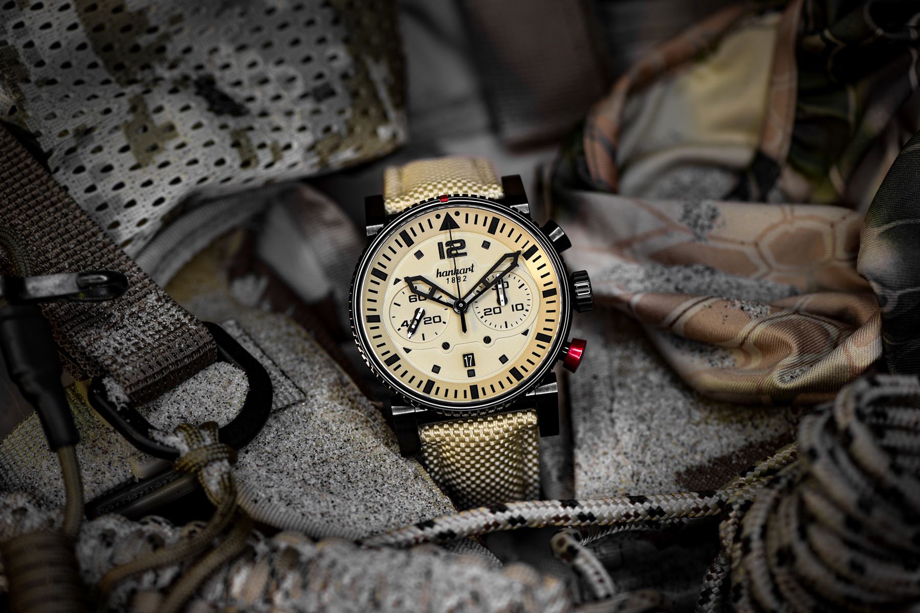 Hanhart PRIMUS Desert Pilot Dark