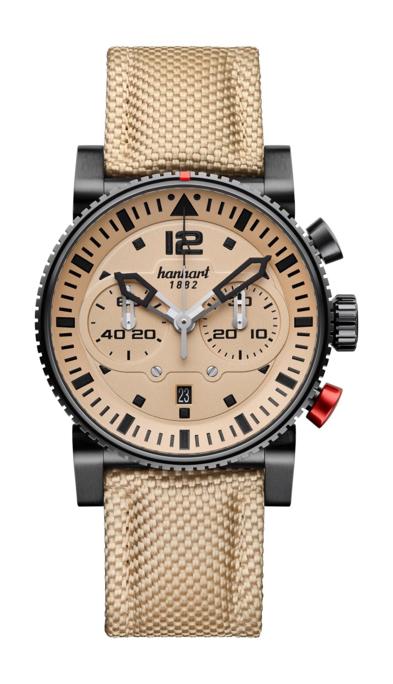 Hanhart PRIMUS Desert Pilot Dark